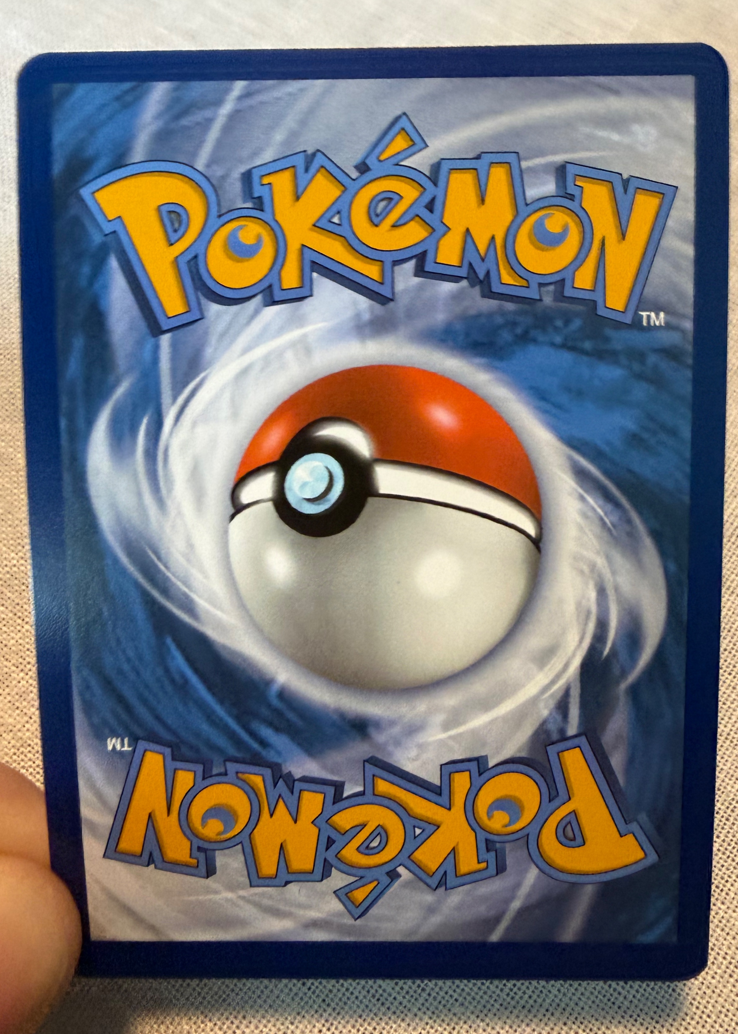Card back