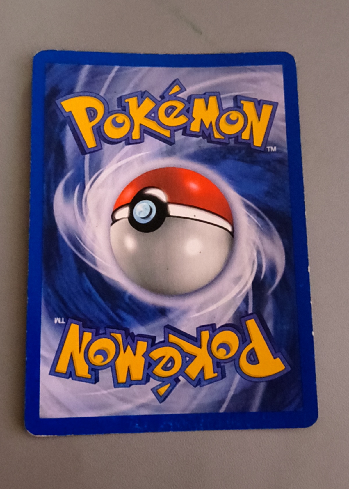 Card back