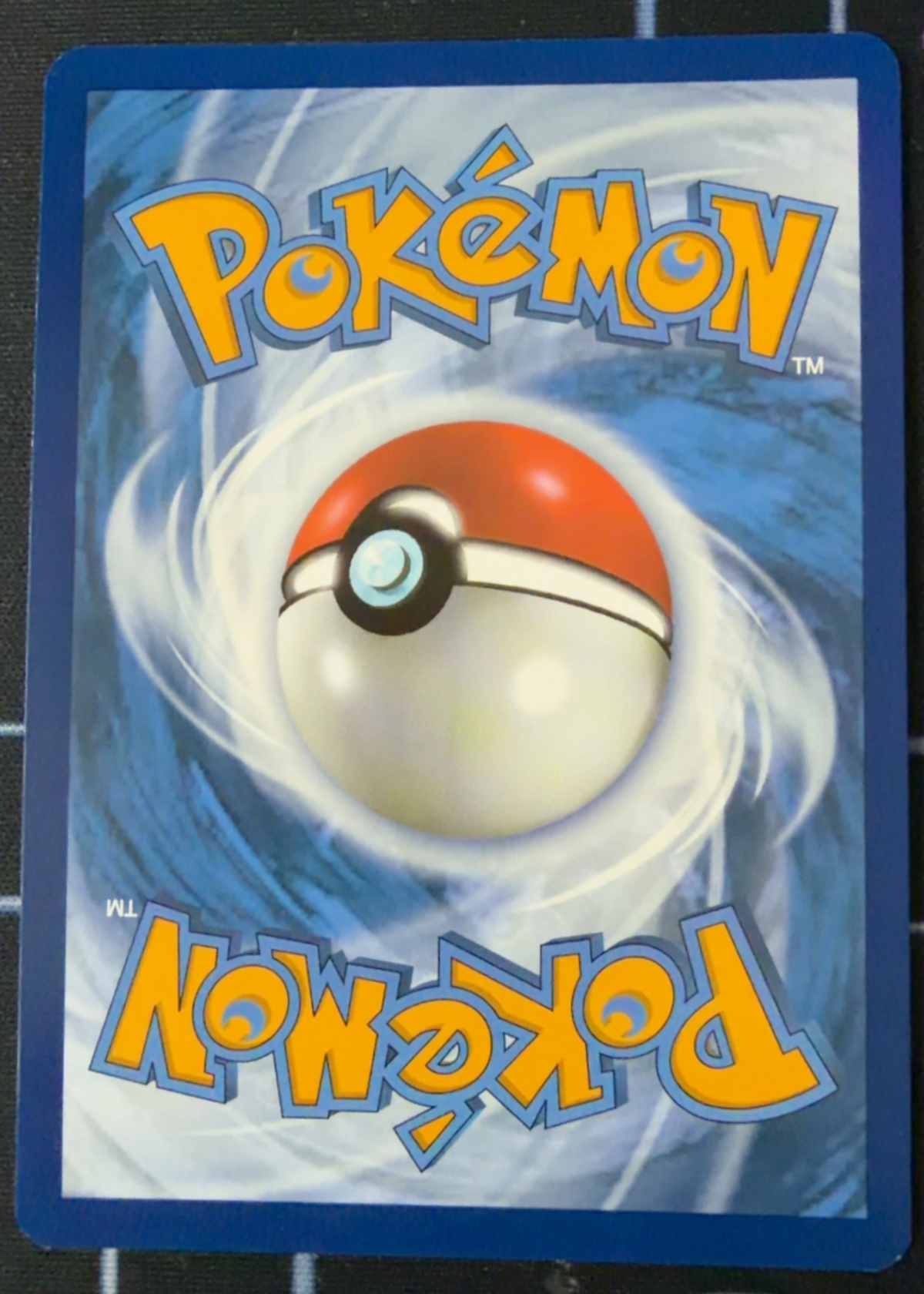 Card back