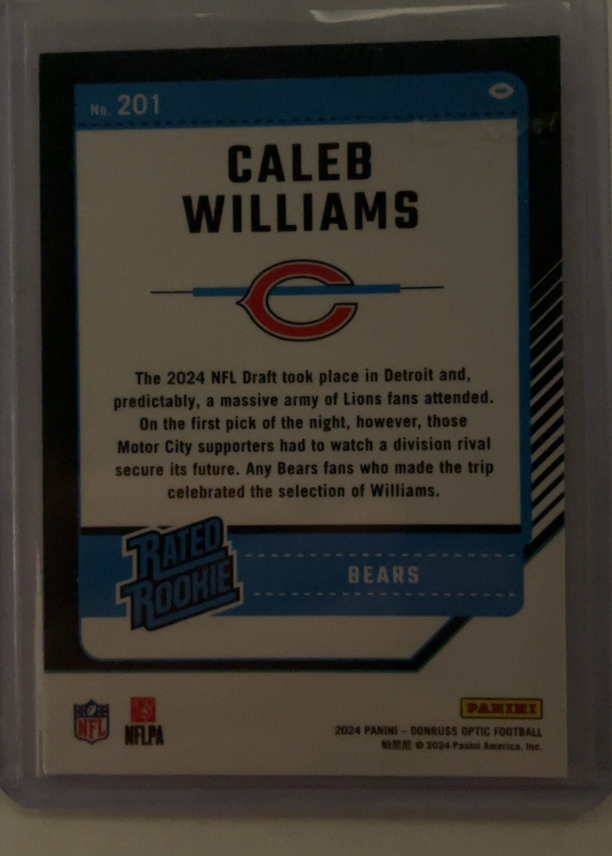 Card back