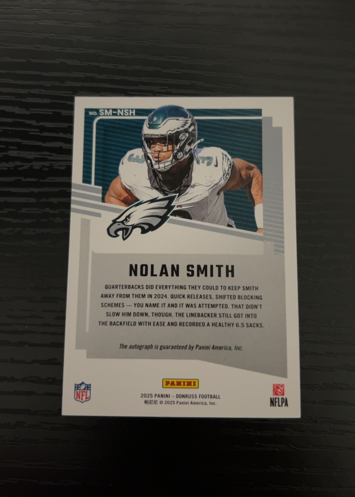 Card back