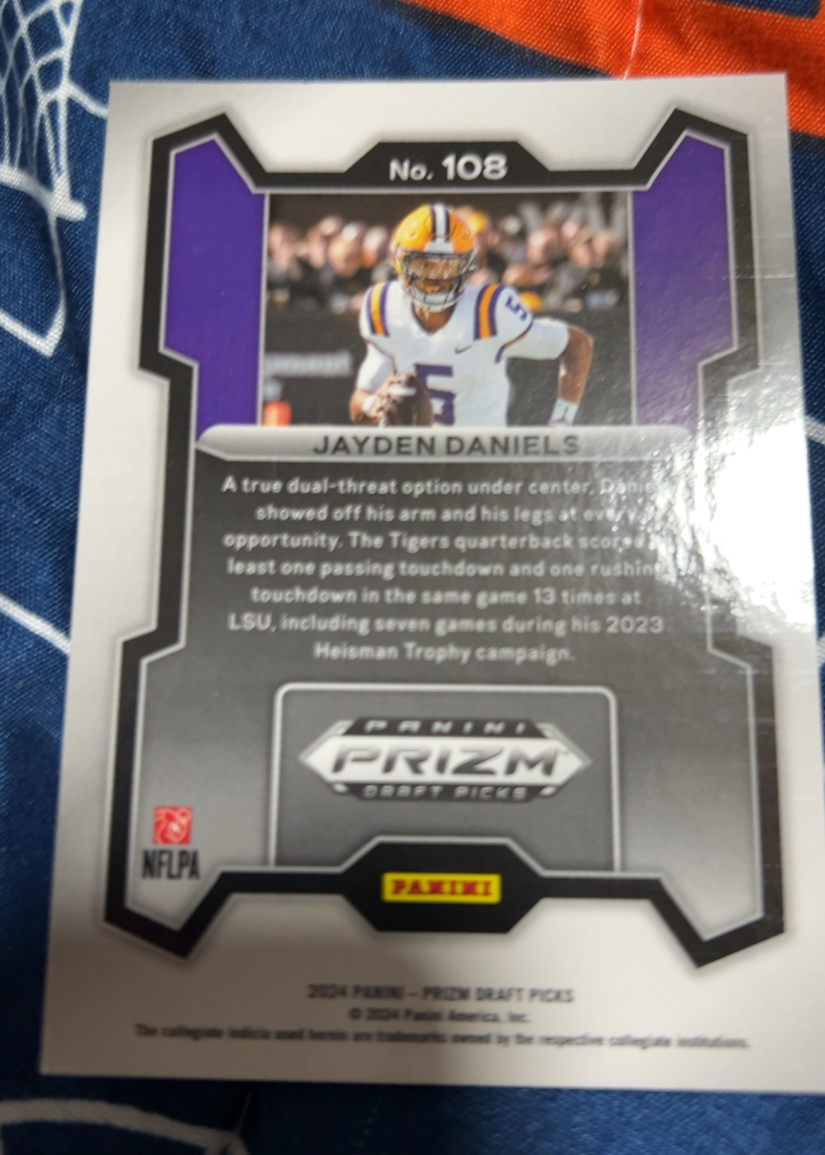 Card back
