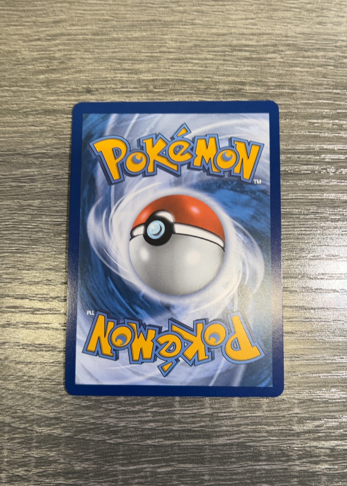 Card back