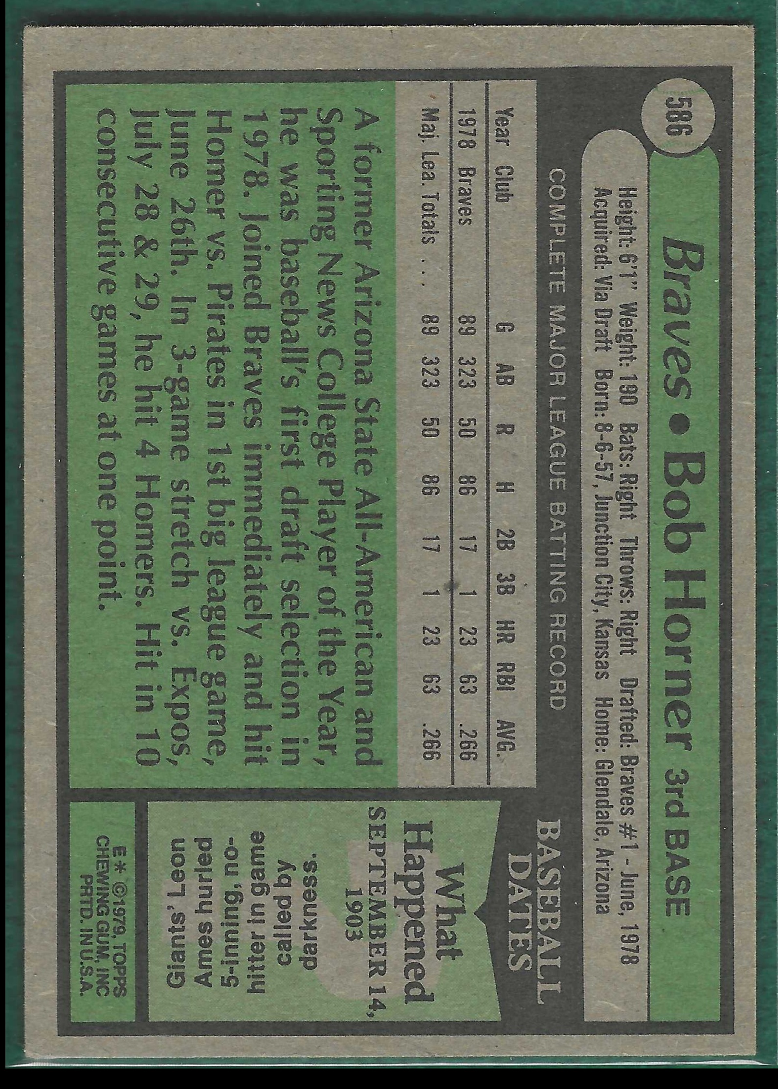 Card back