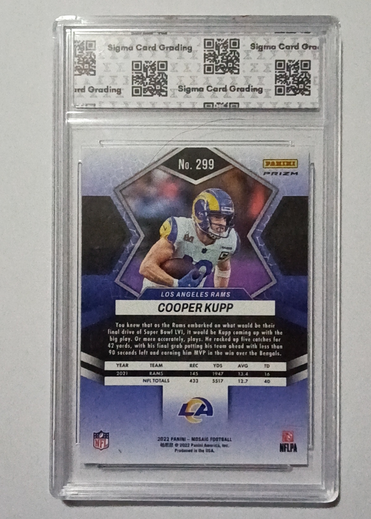 Card back