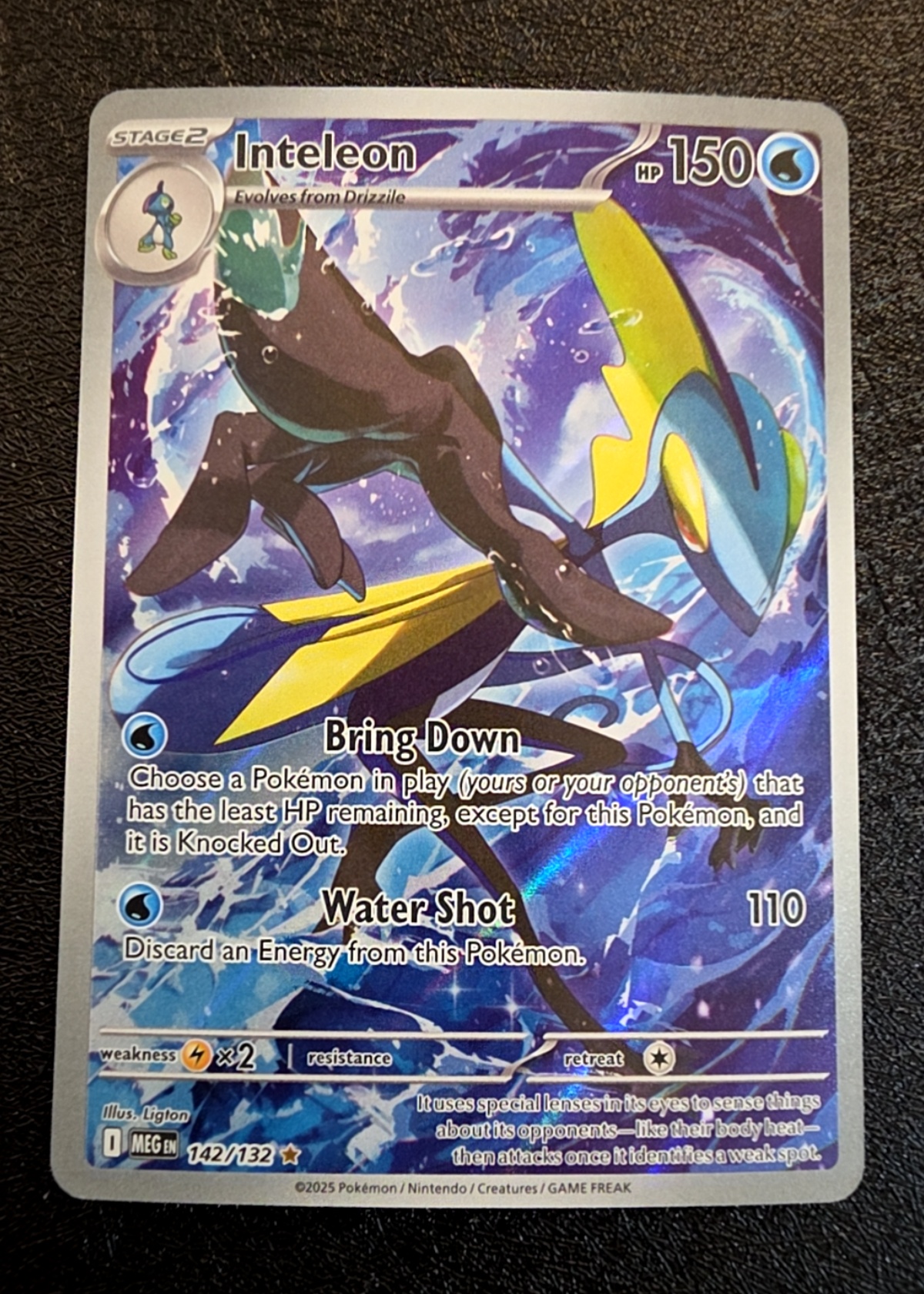 shiny inteleon pokemon card or Non  6 IV Competitive Customizable Pokmon Scarlet  Shiny Living Dex Attack 1 Top 15 Inteleon English &