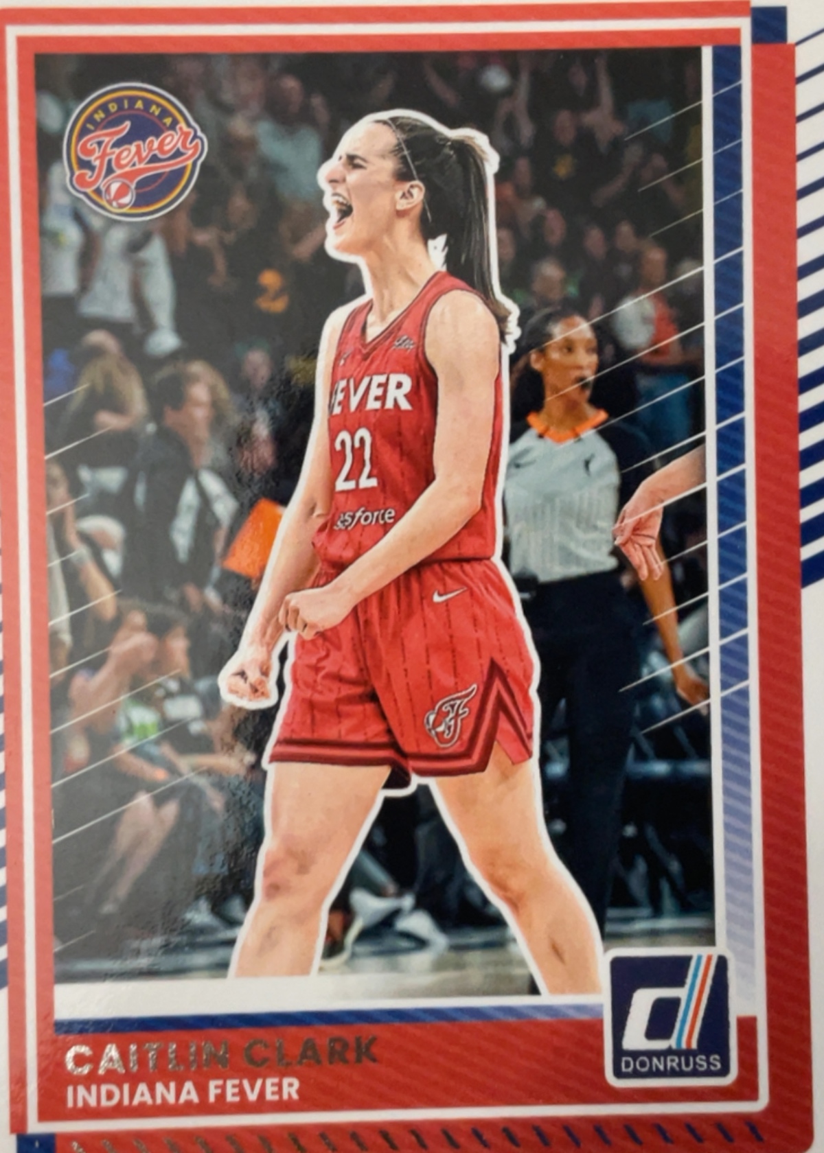Caitlin Clark - Grade 9 - Donruss WNBA #47 | TCGrader