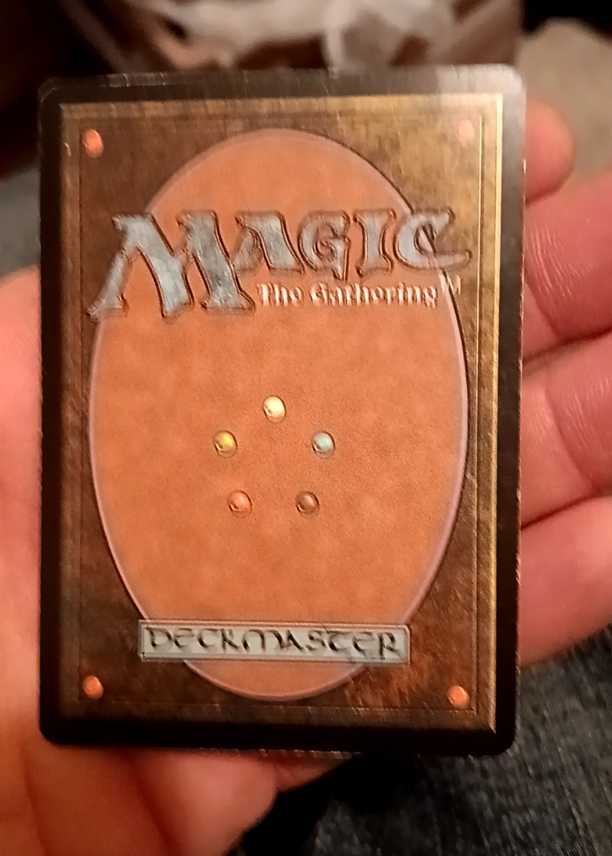 Card back