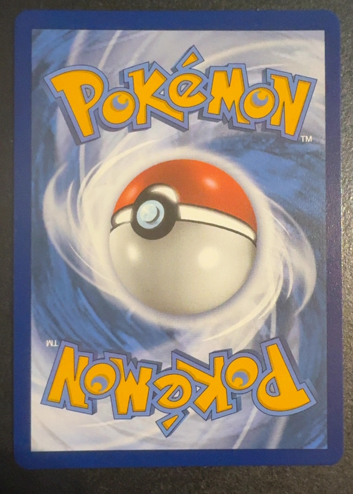 Card back