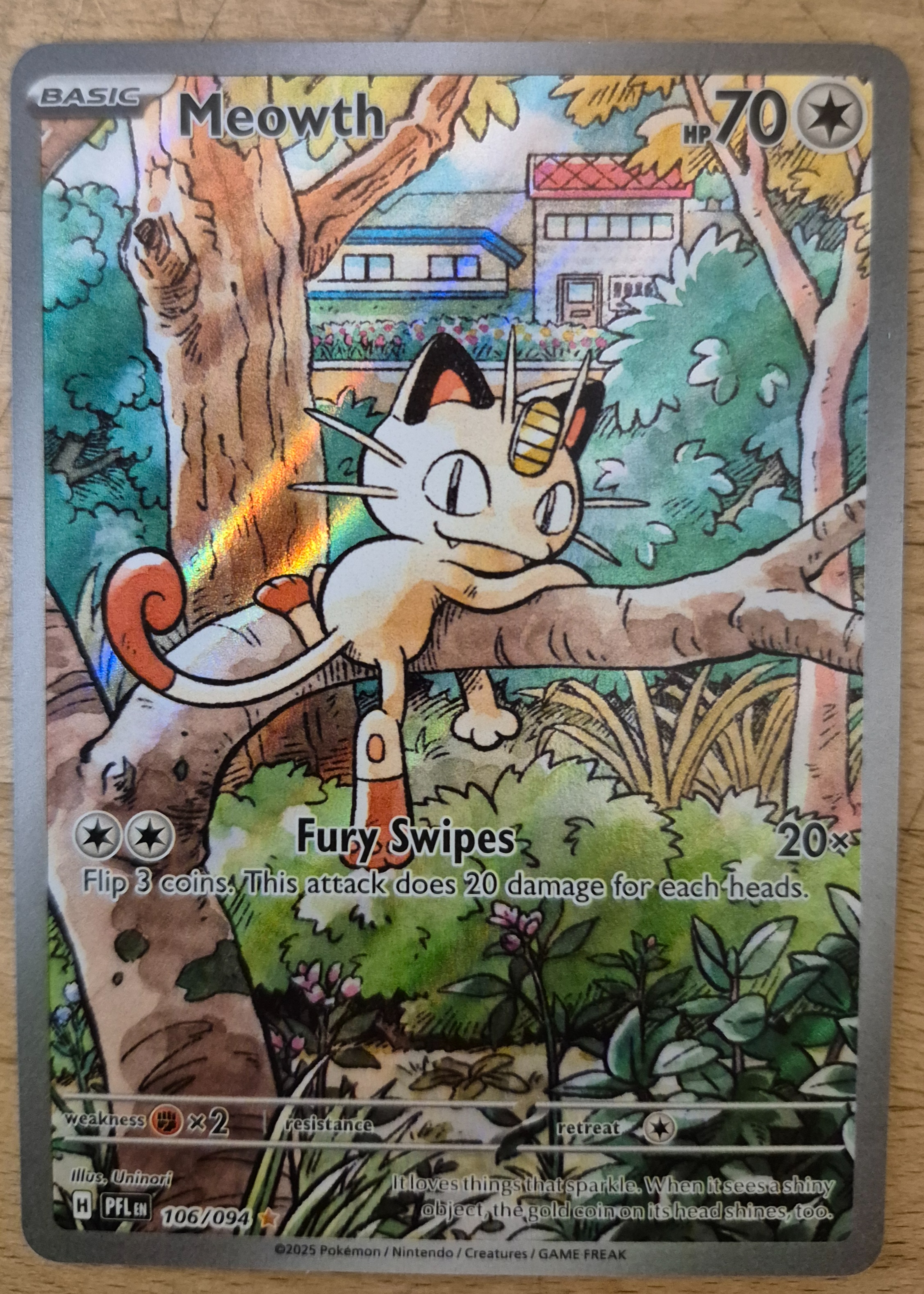 pokemon meowth card value - 052/165 - Pokemon 151 - Reverse Foil Pokmon Hit Points70 HP Form Meowth V SWSH Black Star