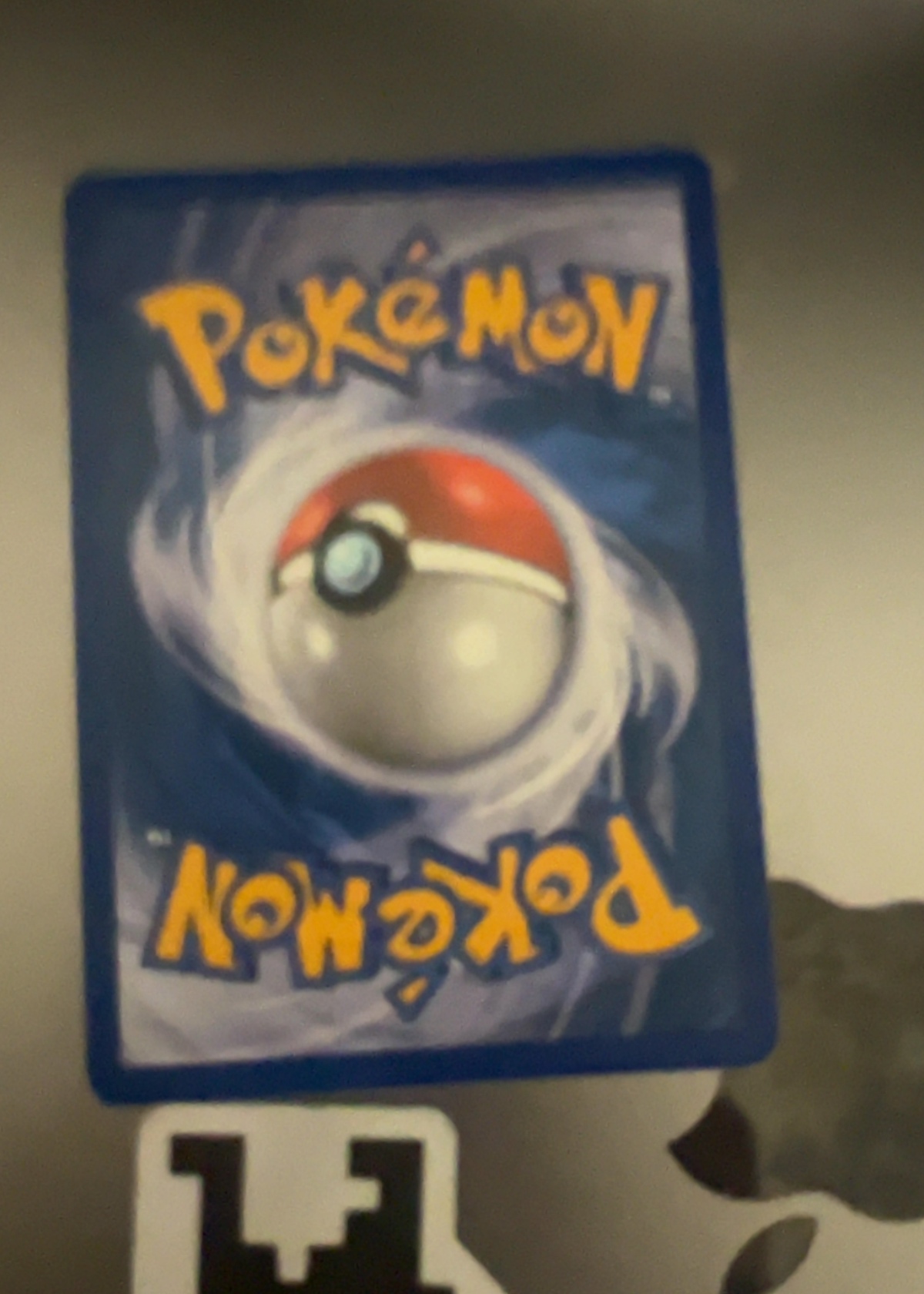 Card back
