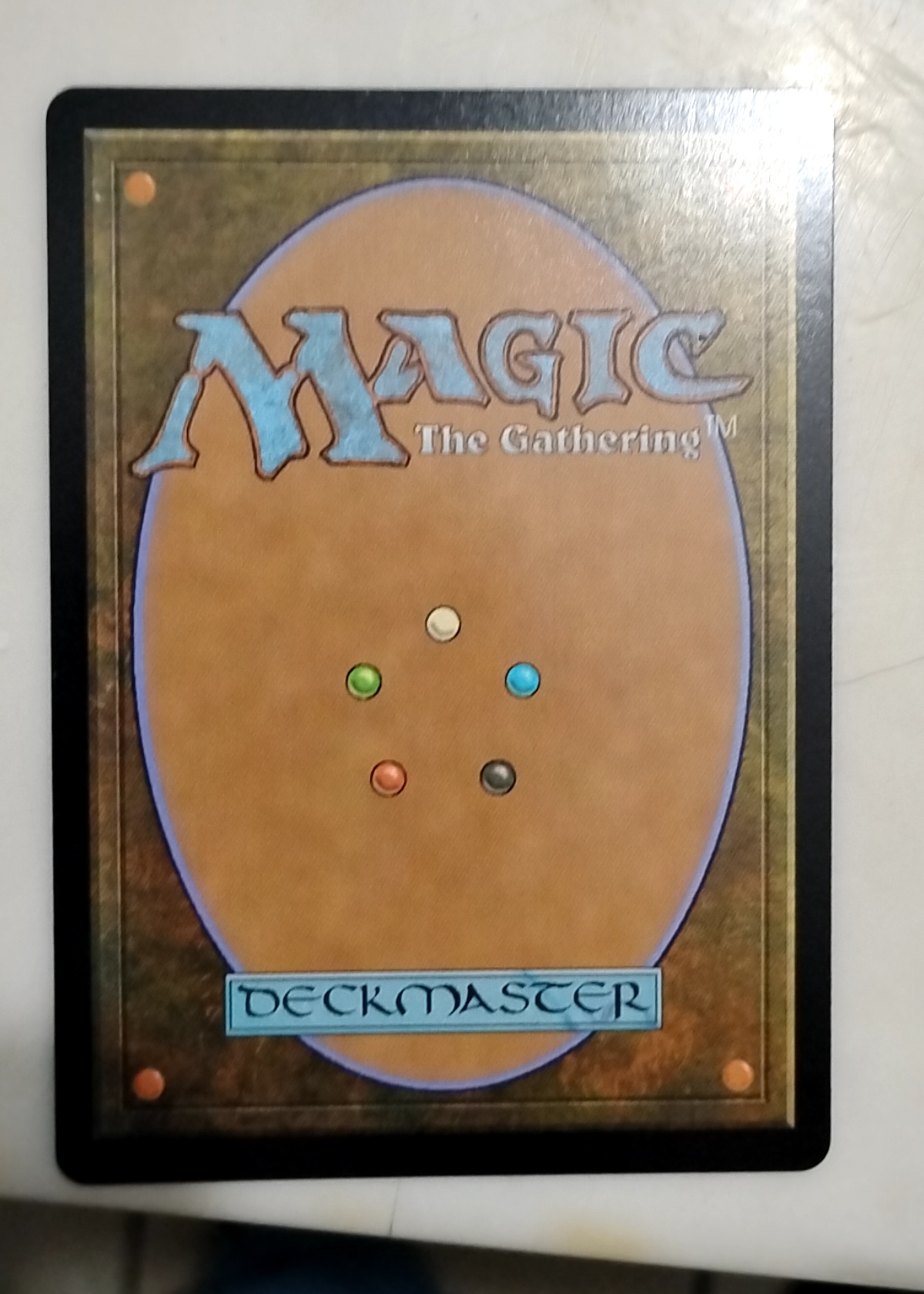 Card back