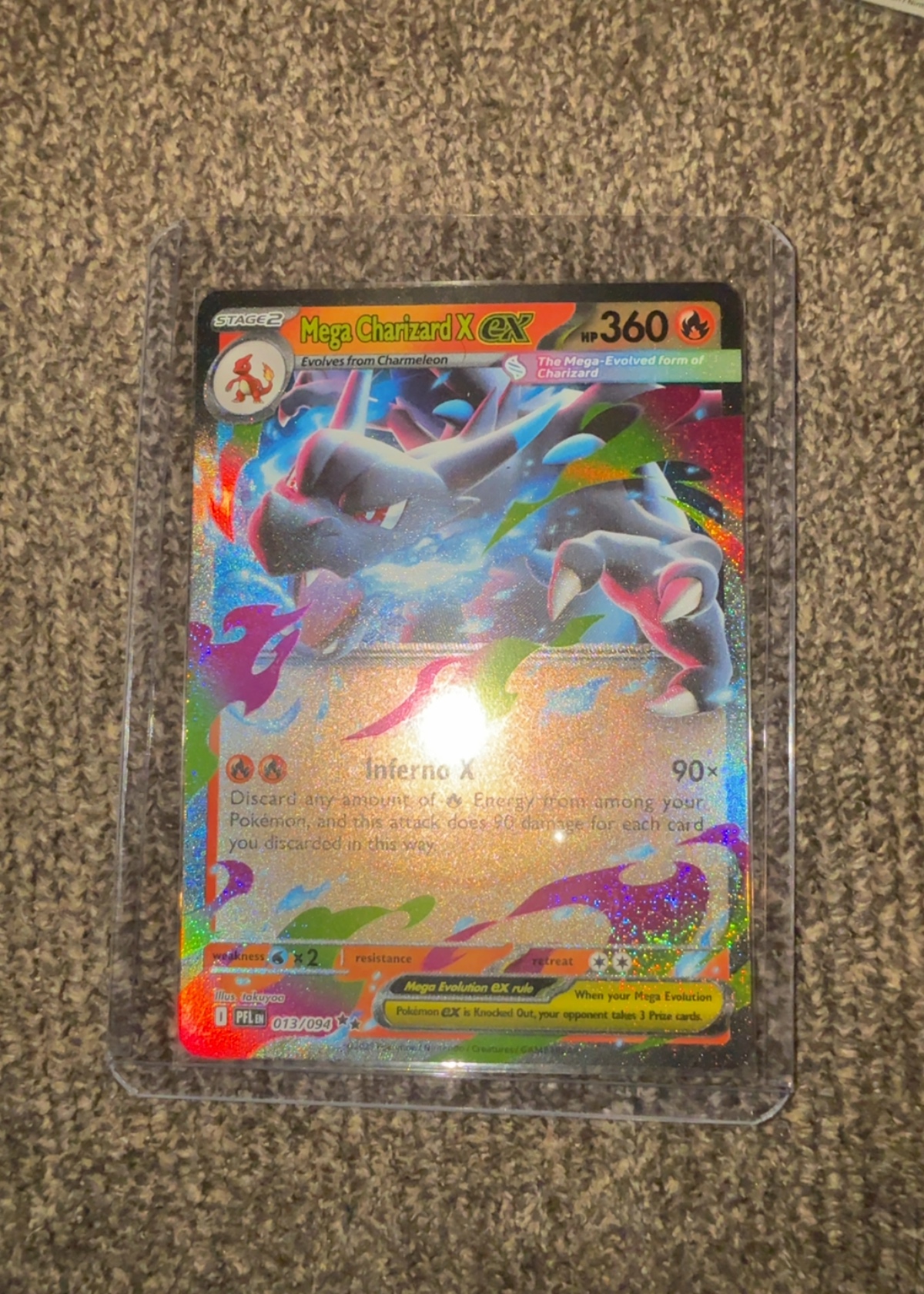 mega charizard gx custom pokemon card Pokemon Card Custom