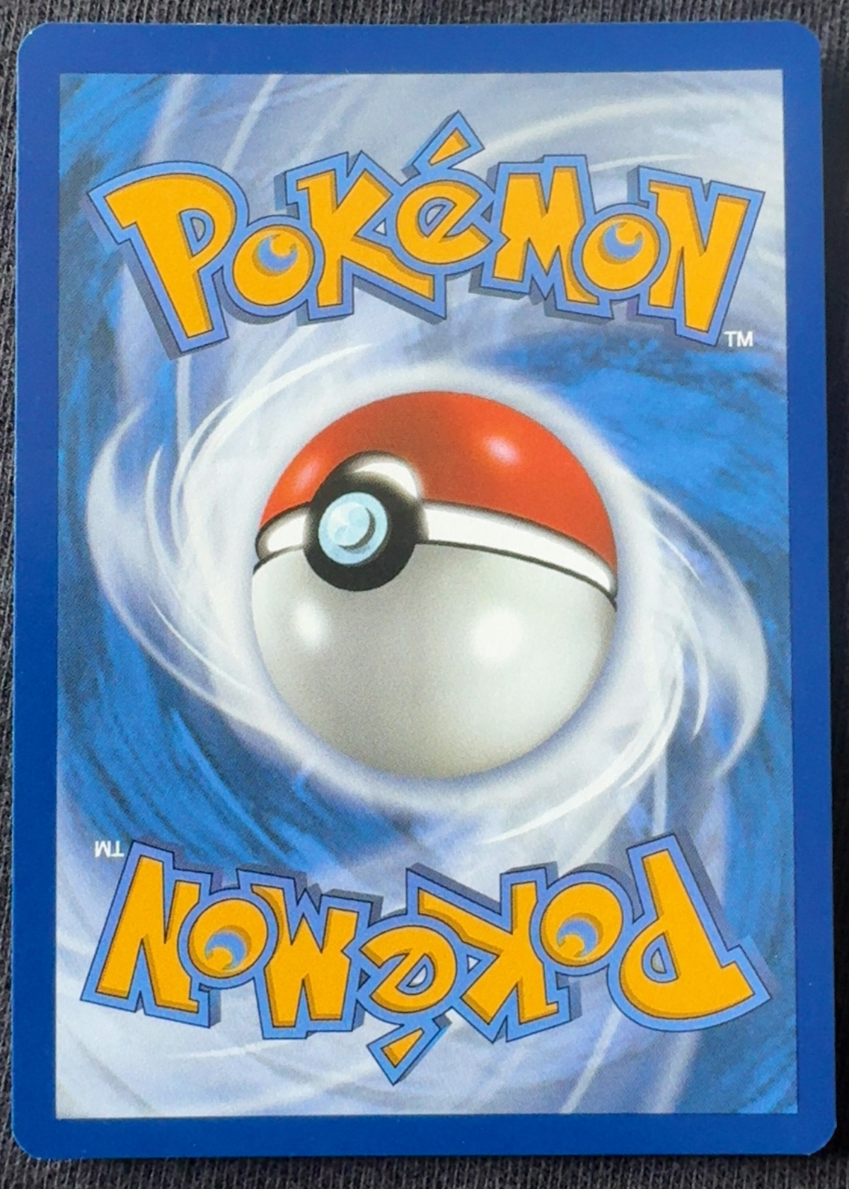 Card back
