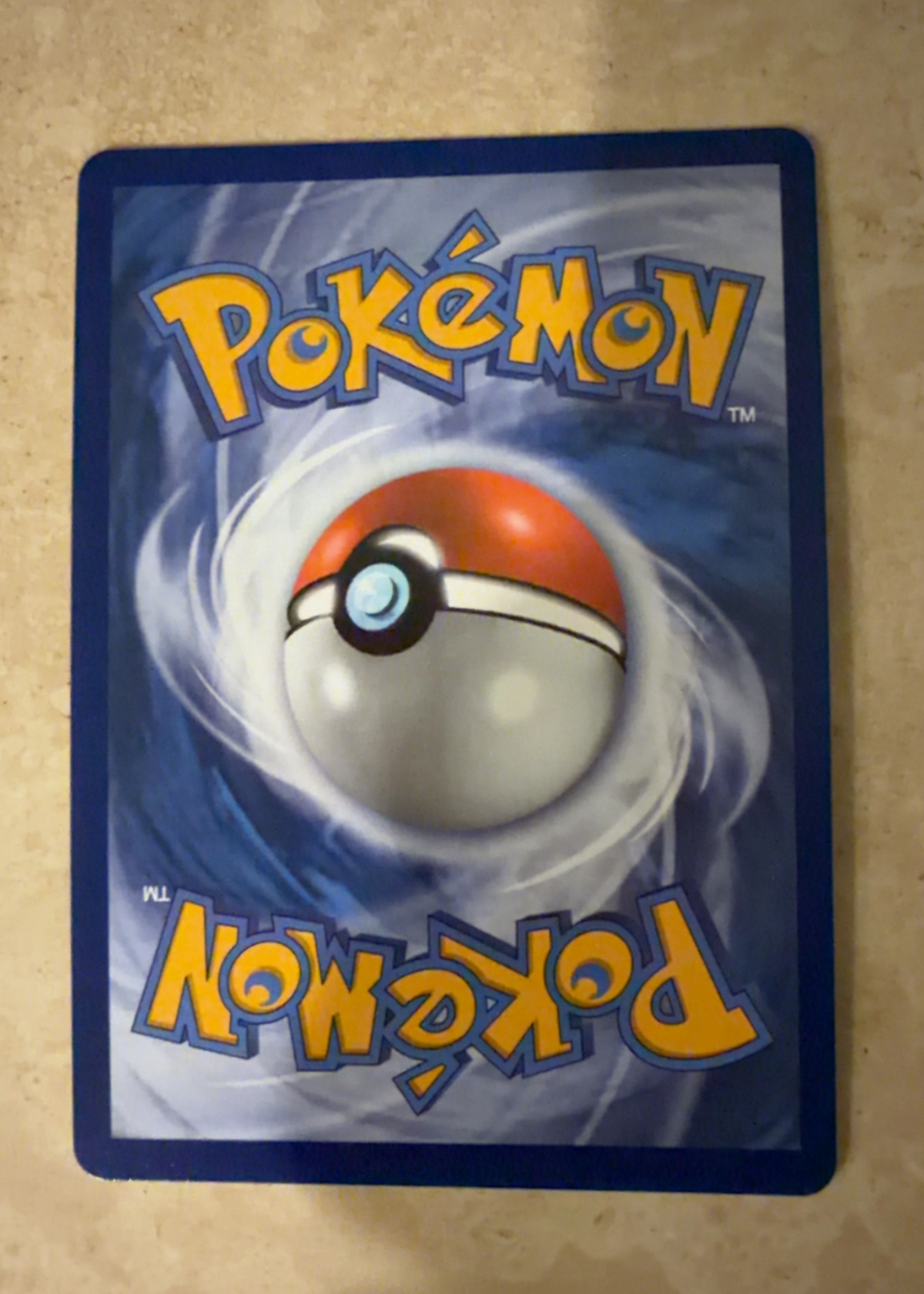 Card back