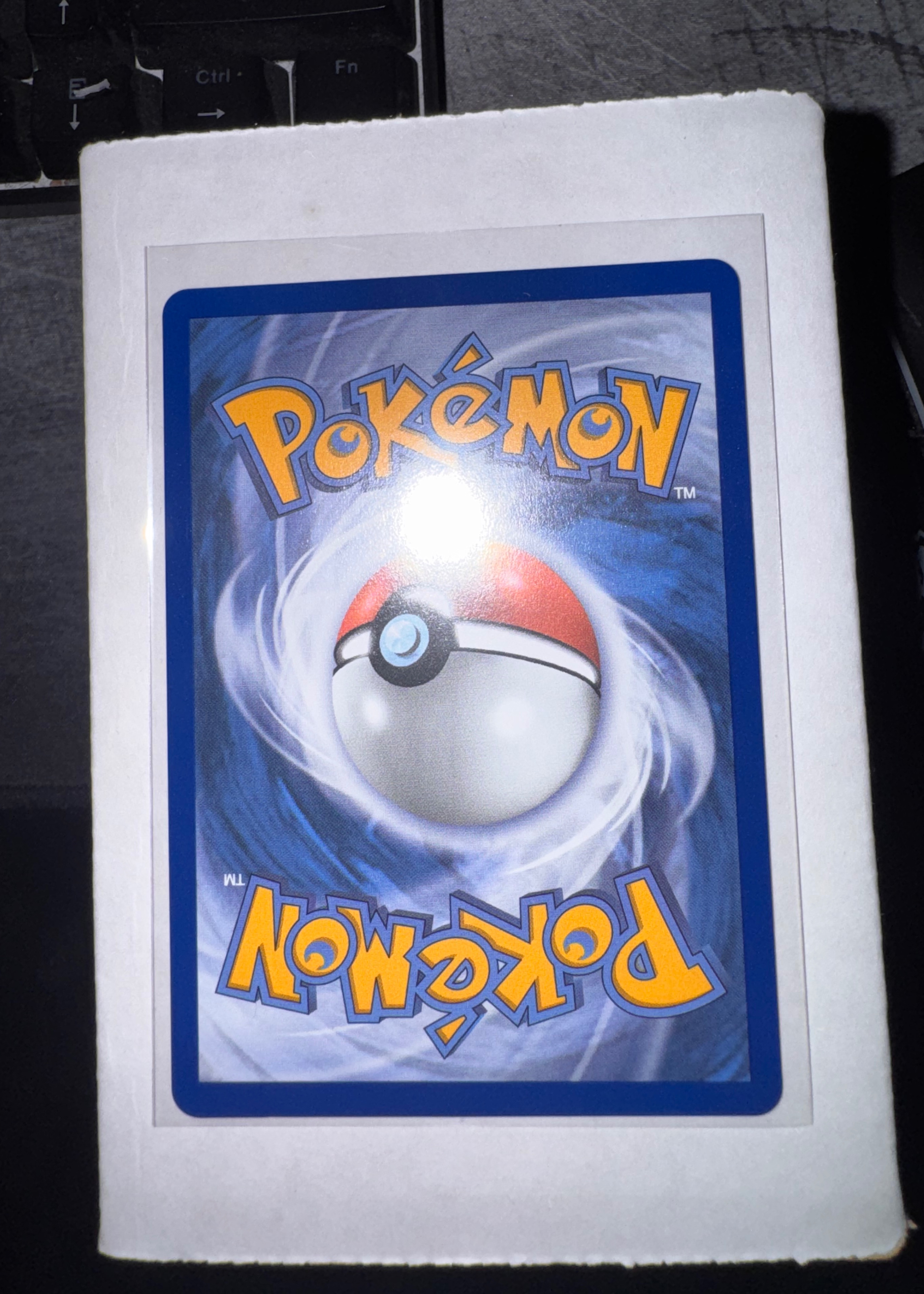 Card back