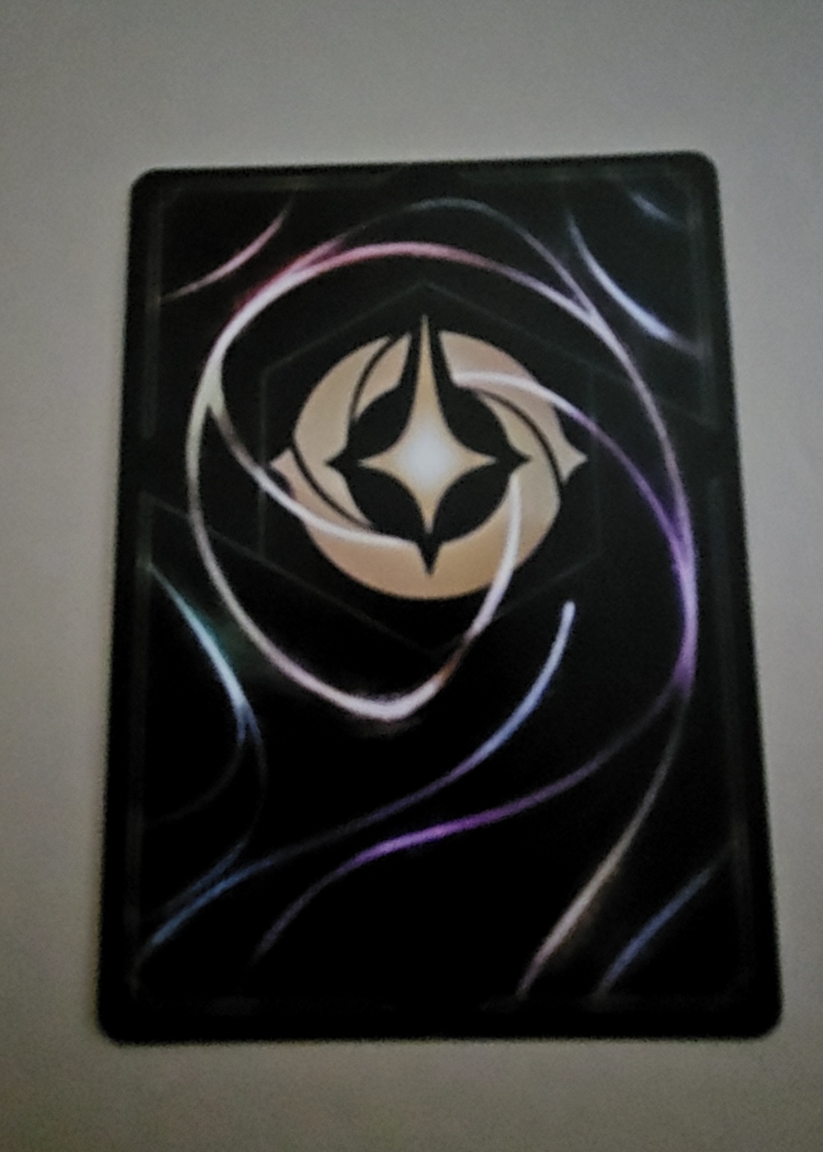 Card back