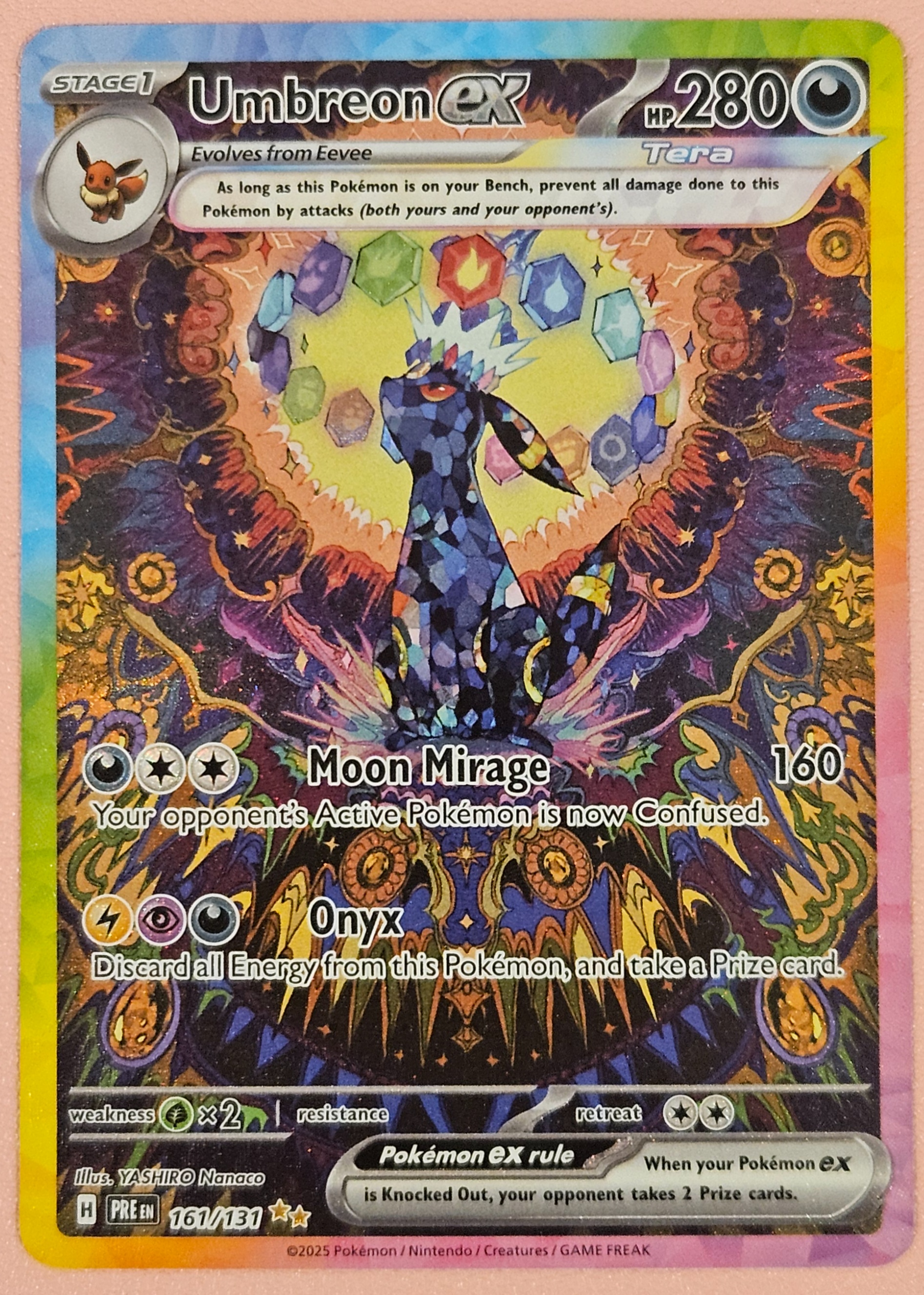 graded umbreon card Umbreon VMAX 215/203 (Graded) Case main image 0