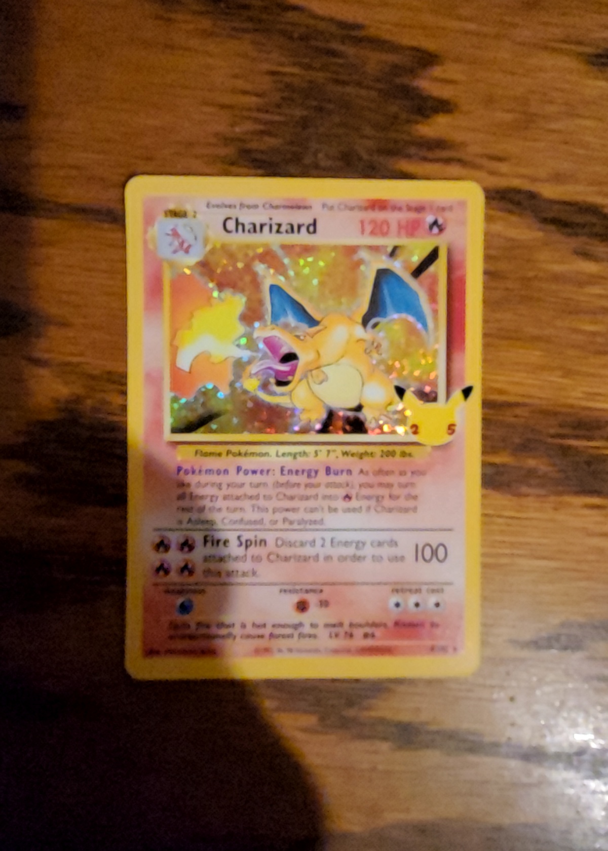 Charizard - Grade 7 - Celebrations #4/102 | TCGrader