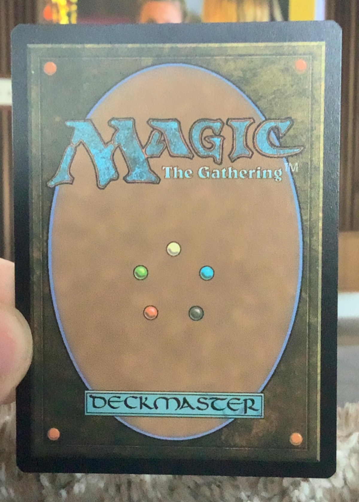 Card back