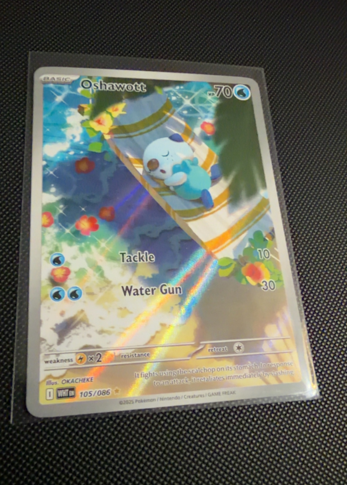 oshawott pokemon card value Oshawott main image 1