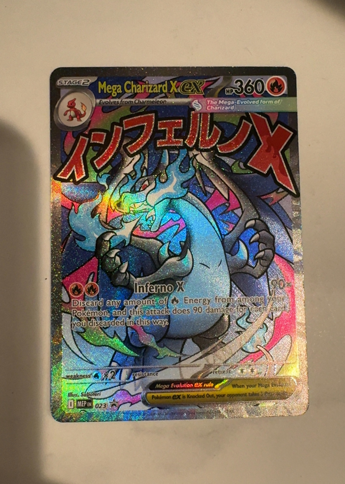 black mega charizard pokemon card Pokemon main image 0