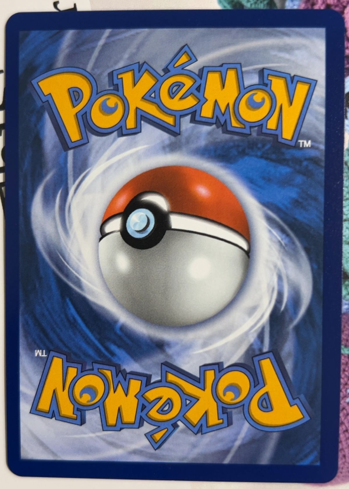Card back