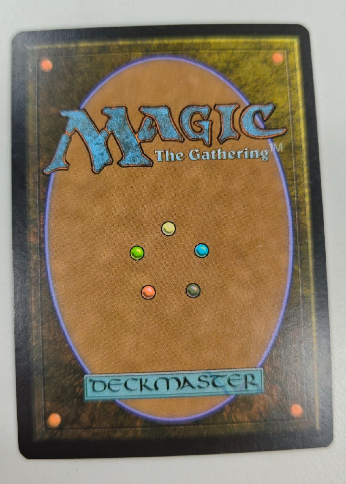 Card back
