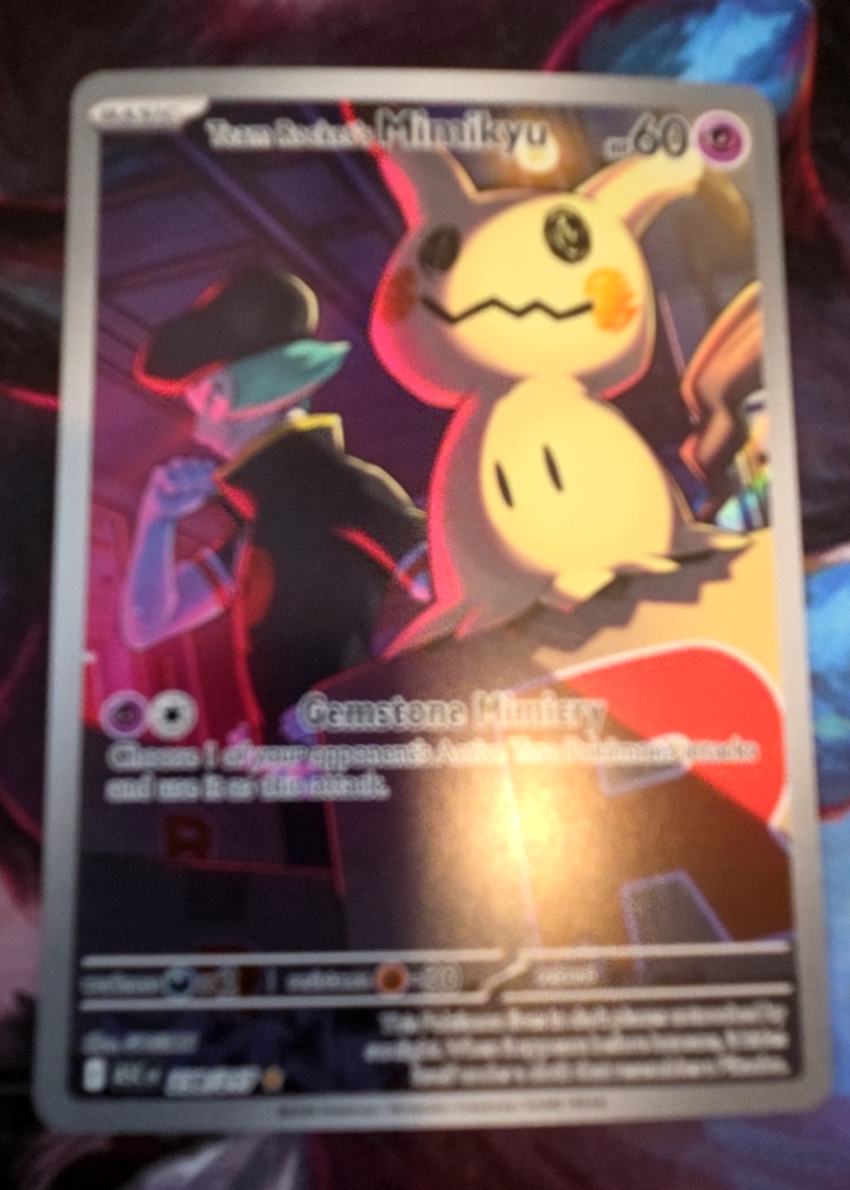 Team Rocket's Mimikyu - Grade 8.5 - Ascended Heroes #238/217 | TCGrader