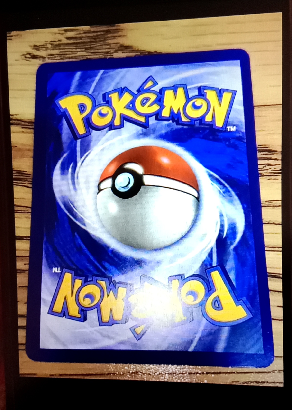 Card back