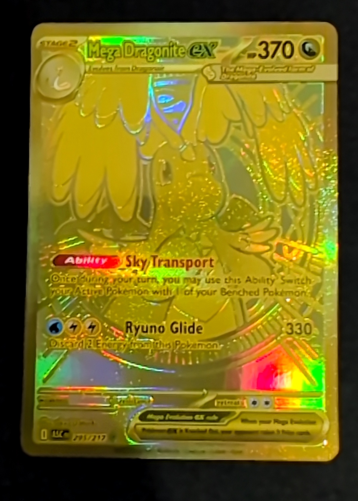 Mega Dragonite ex - Grade 7.5 - Ascended Heroes #295/217 | TCGrader