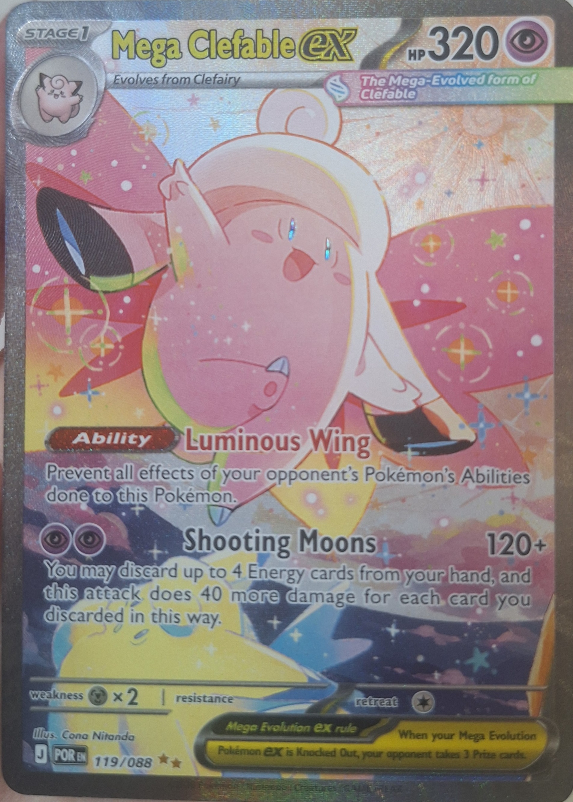 clefable holographic pokemon card value Pokemon - Arezu 204/196 Lost Origin - Full Art Trainer