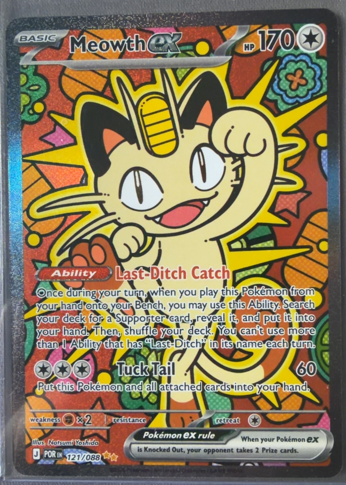 pokemon card meowth Galarian - 127/202 [1] Plunder (10) Before doing damage Alolan Meowth (Extradimensional Crisis #73/103,