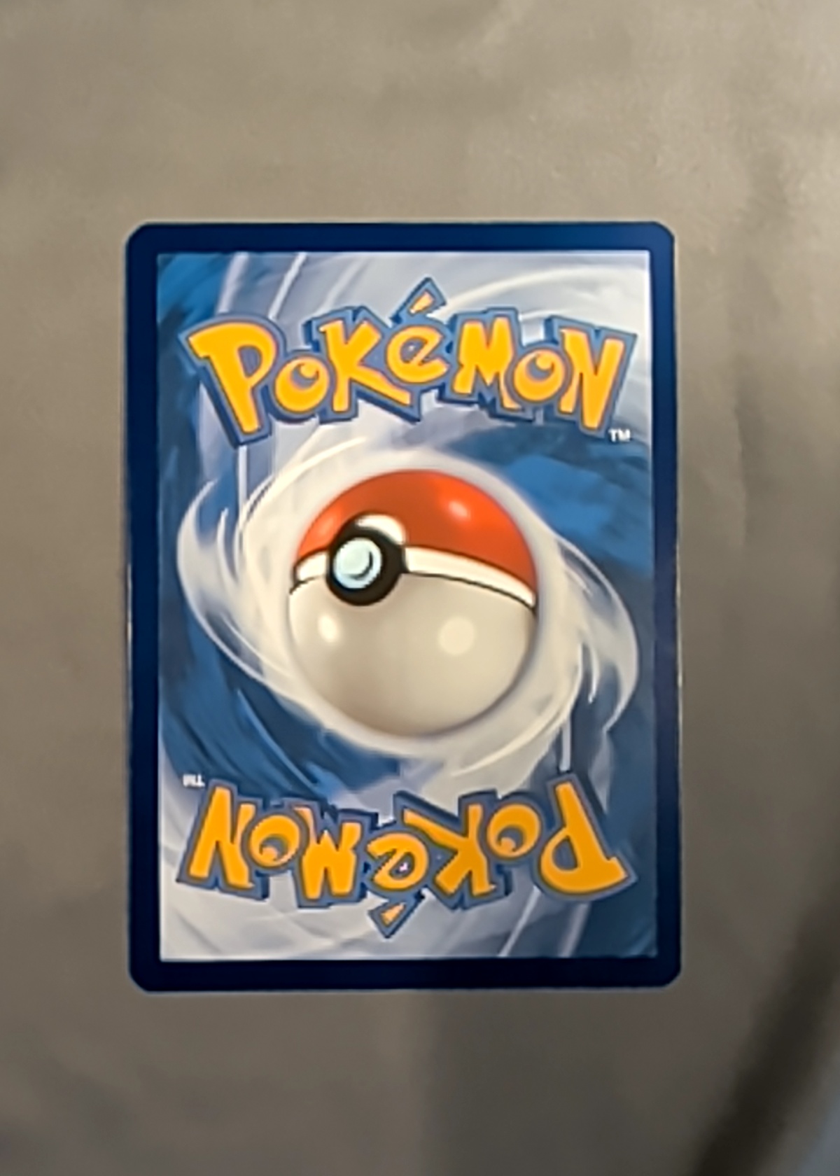 Card back