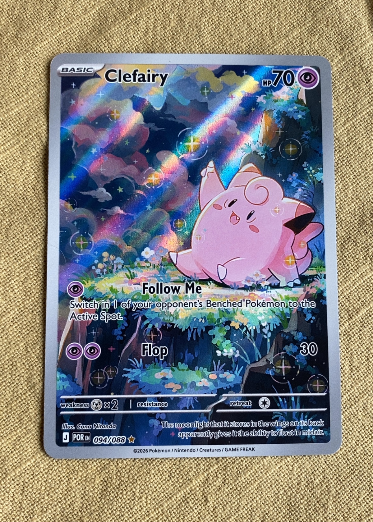 how much is a clefairy pokemon card worth Clefairy 081/197 - Reverse Holofoil SV03 Obsidian Flames