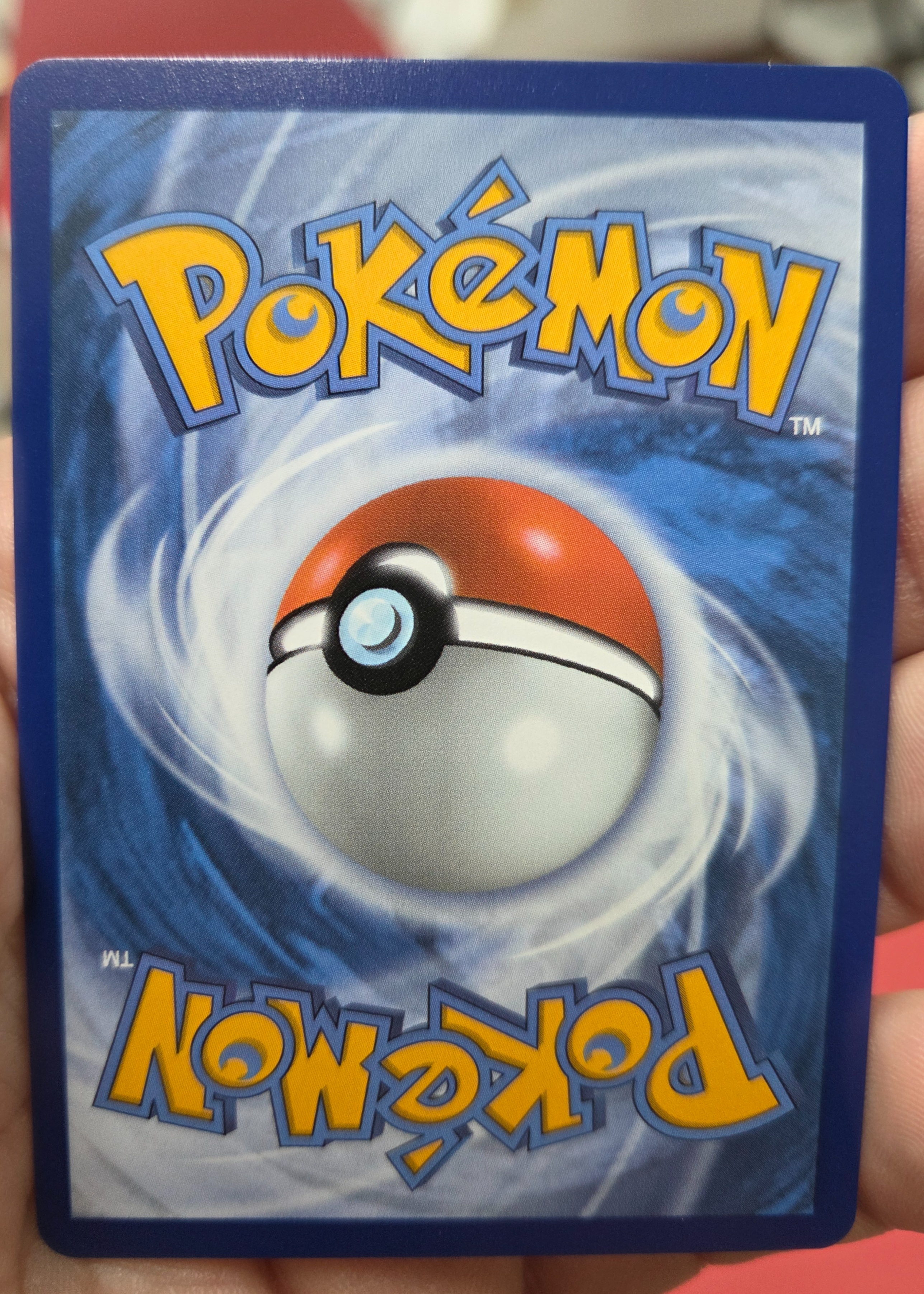 Card back