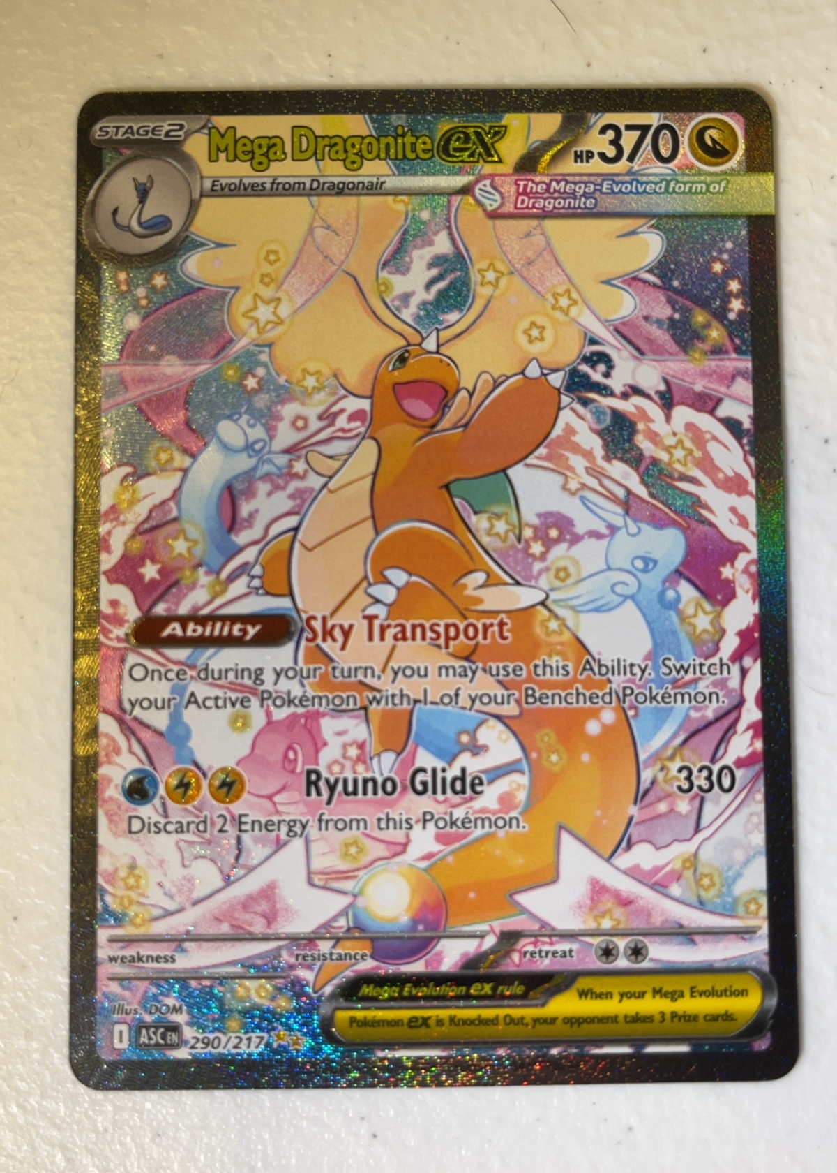 その他 Mega Dragonite ex 290/217 9011e720-3fea-4de4-a609-