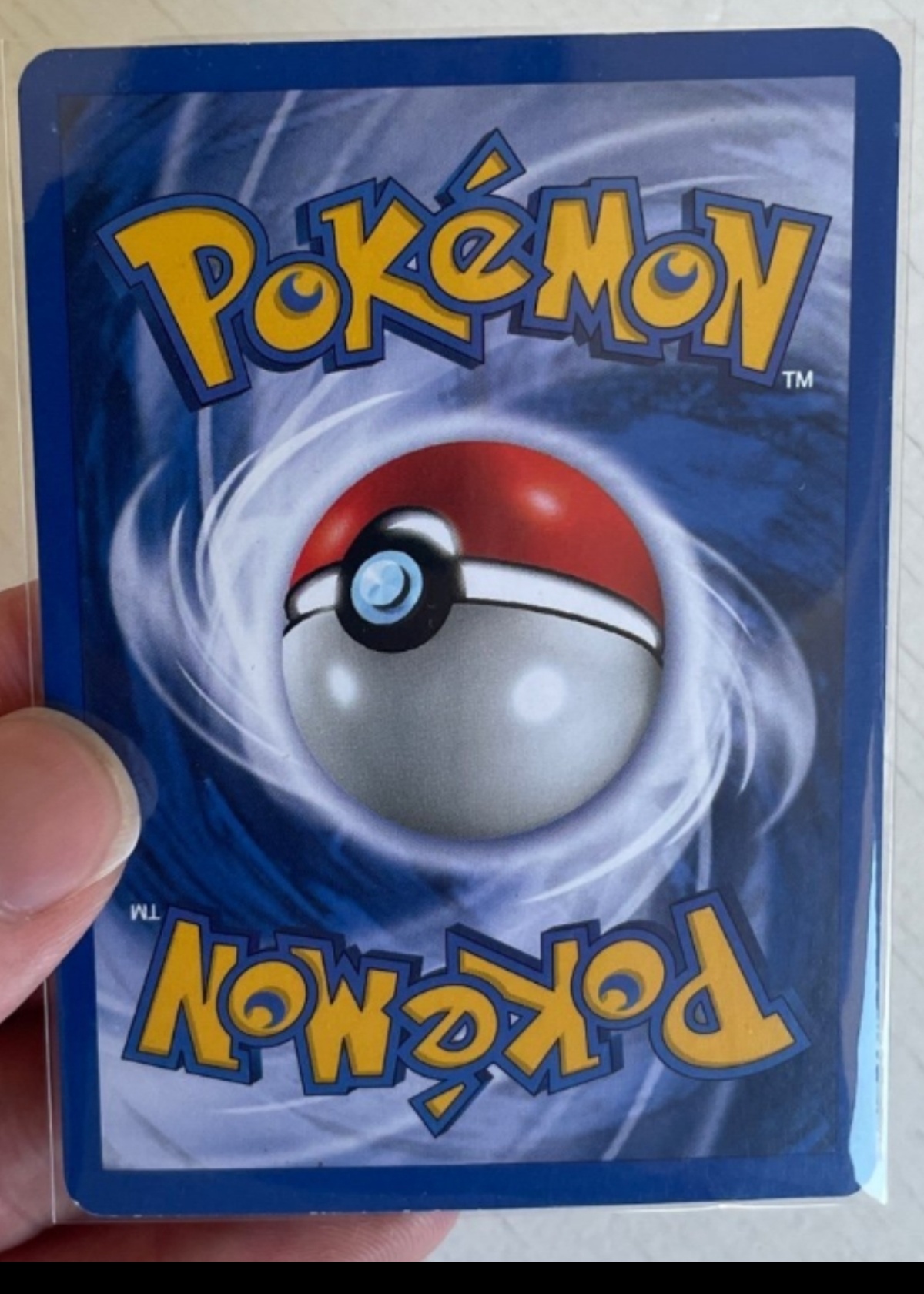 Card back