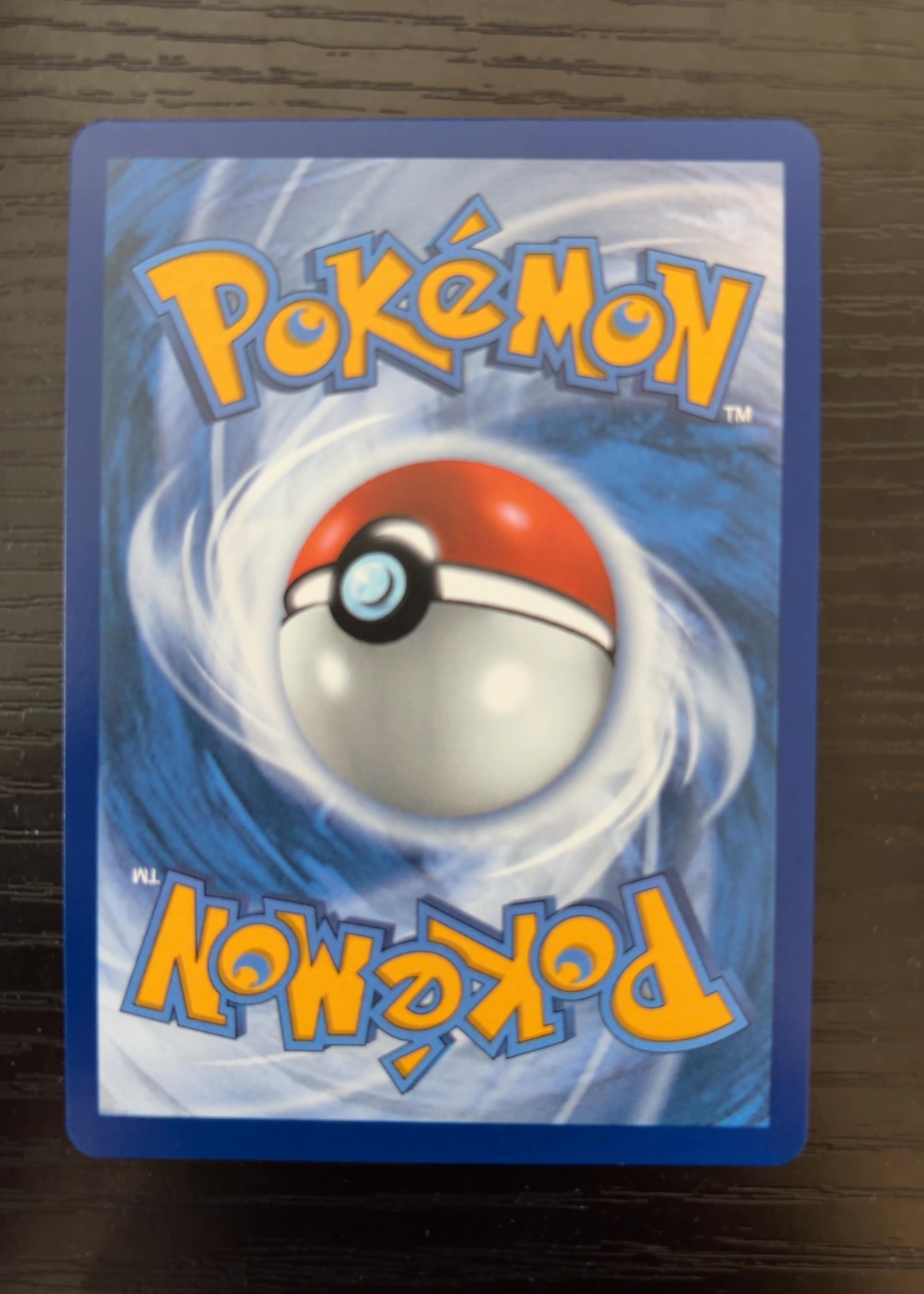 Card back
