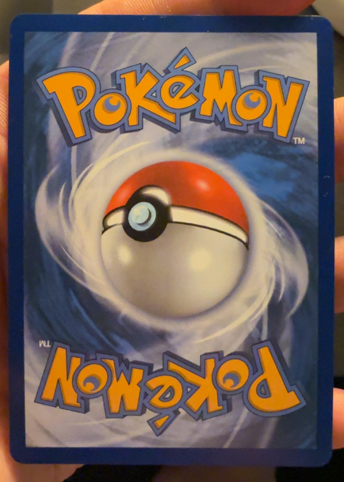 Card back