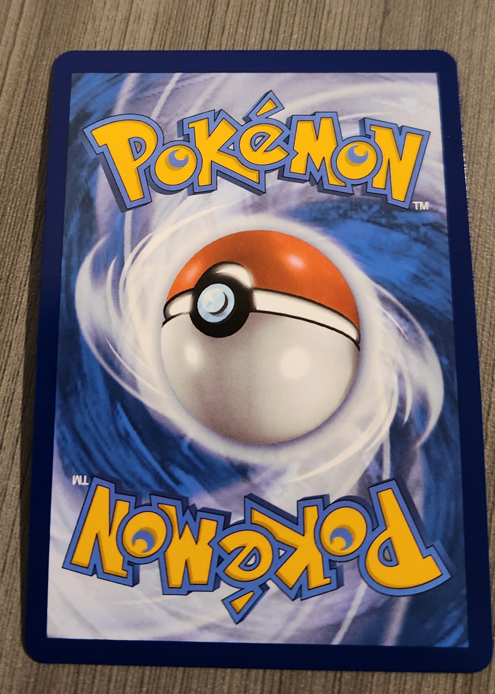 Card back