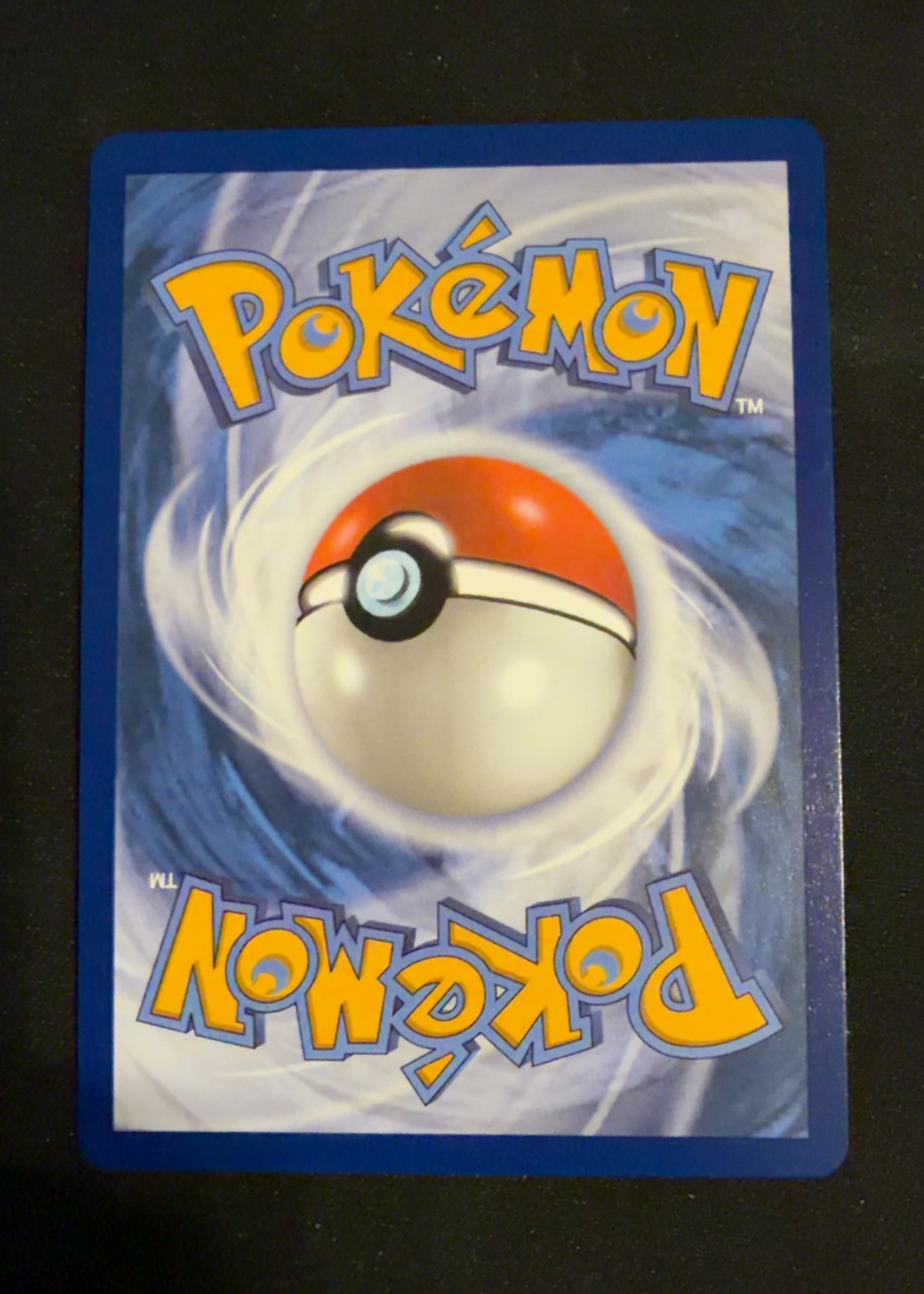 Card back