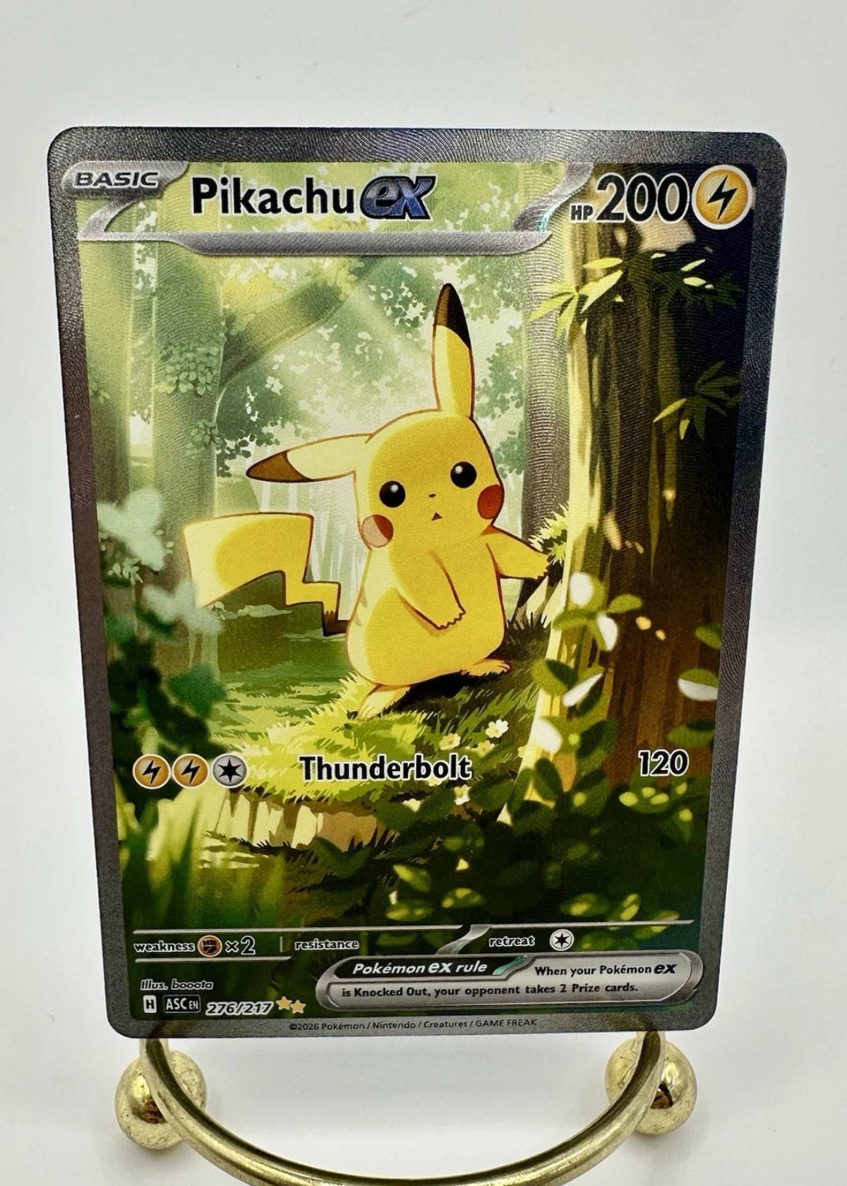 new year present pokemon card SOLD] Pokemon TCG Graded Card: 2006 Pikachu Gold Star English CGC 10 –  Vancity CJ Trading Cards main image 0
