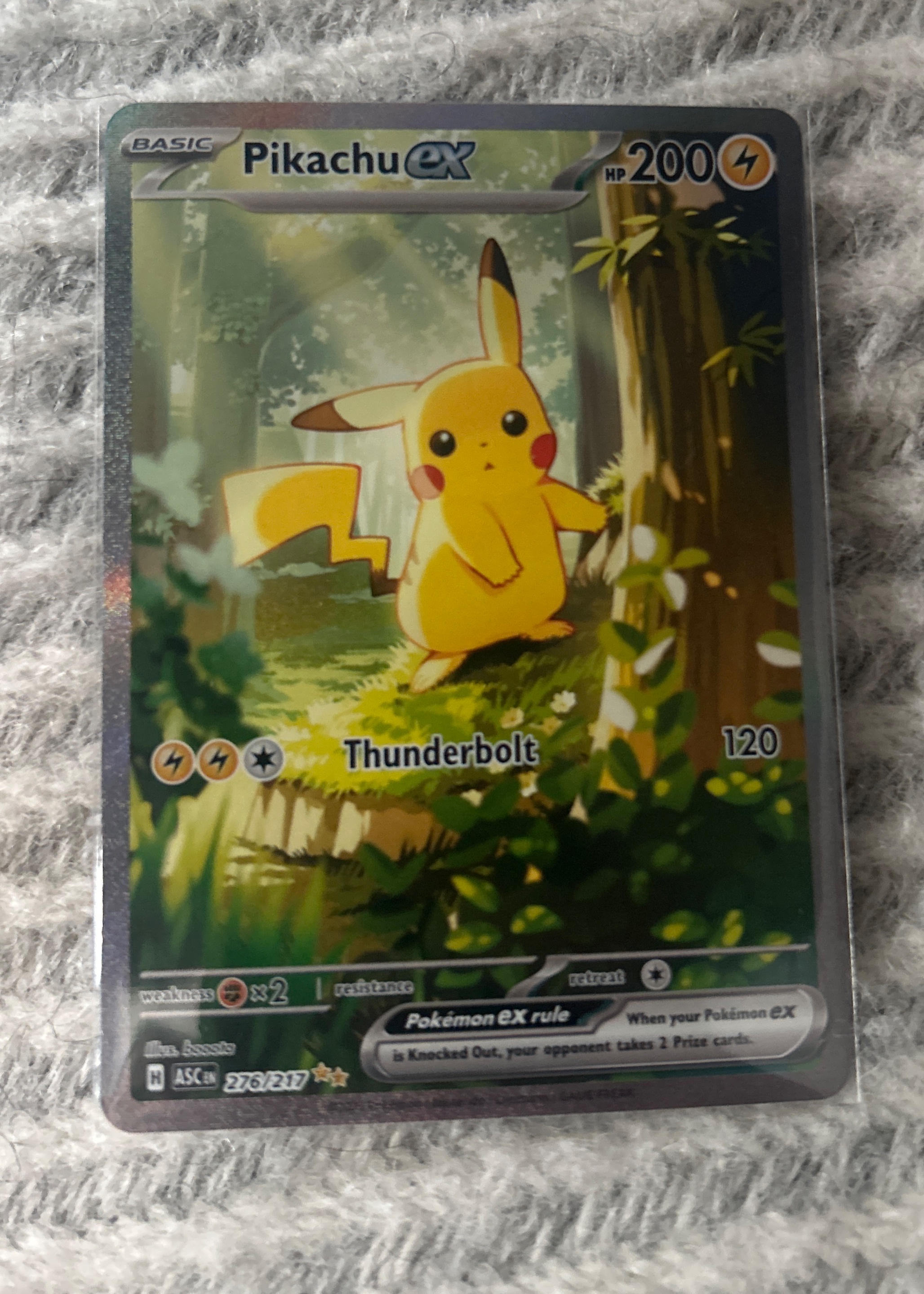 ポケモンカードゲーム Pikachu ex gemix 9 20ca8a81-980e-441a-bf36-