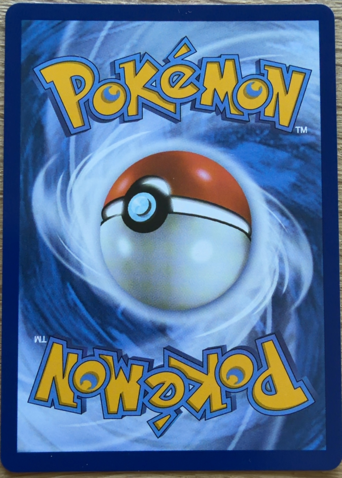 Card back