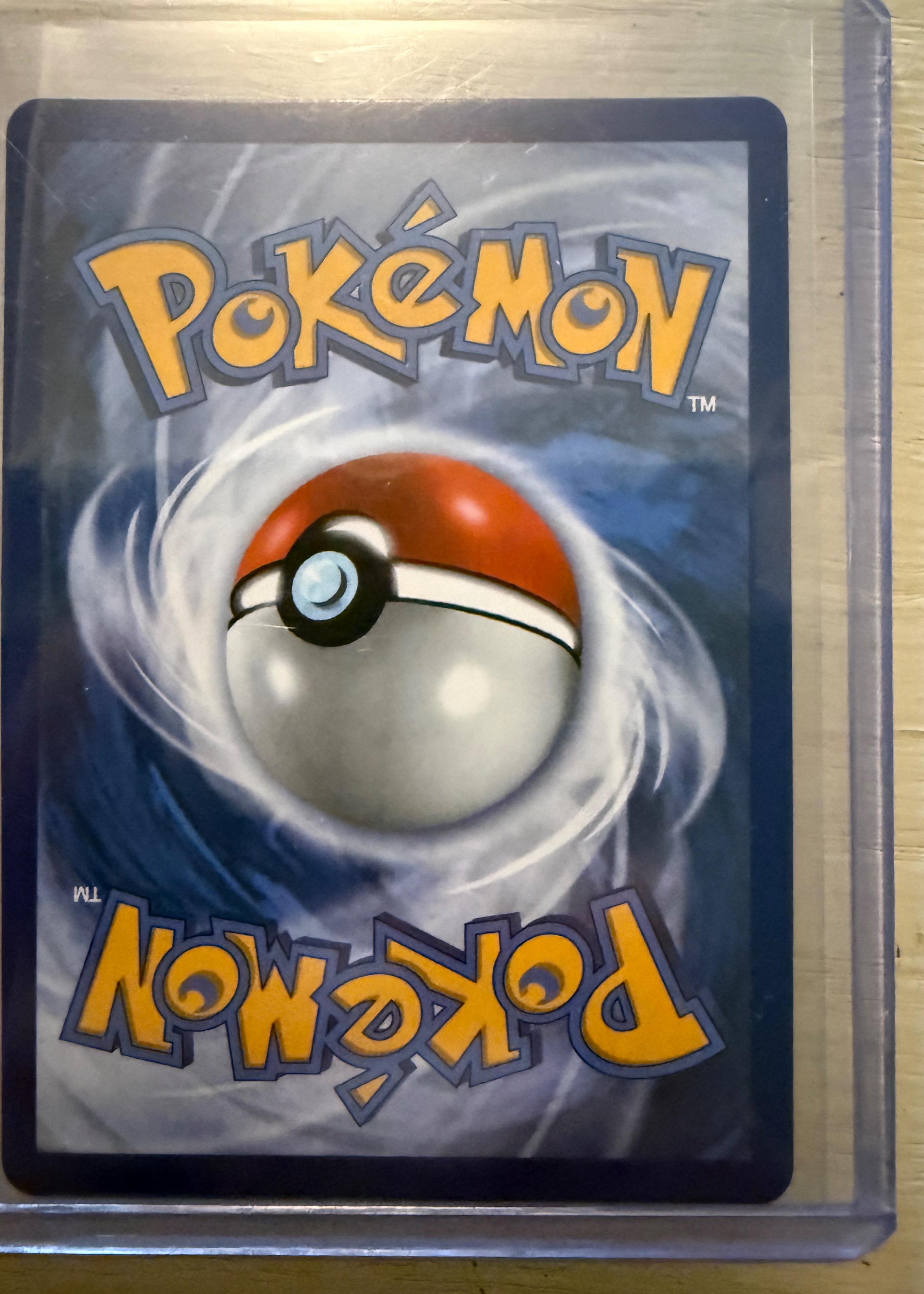 Card back