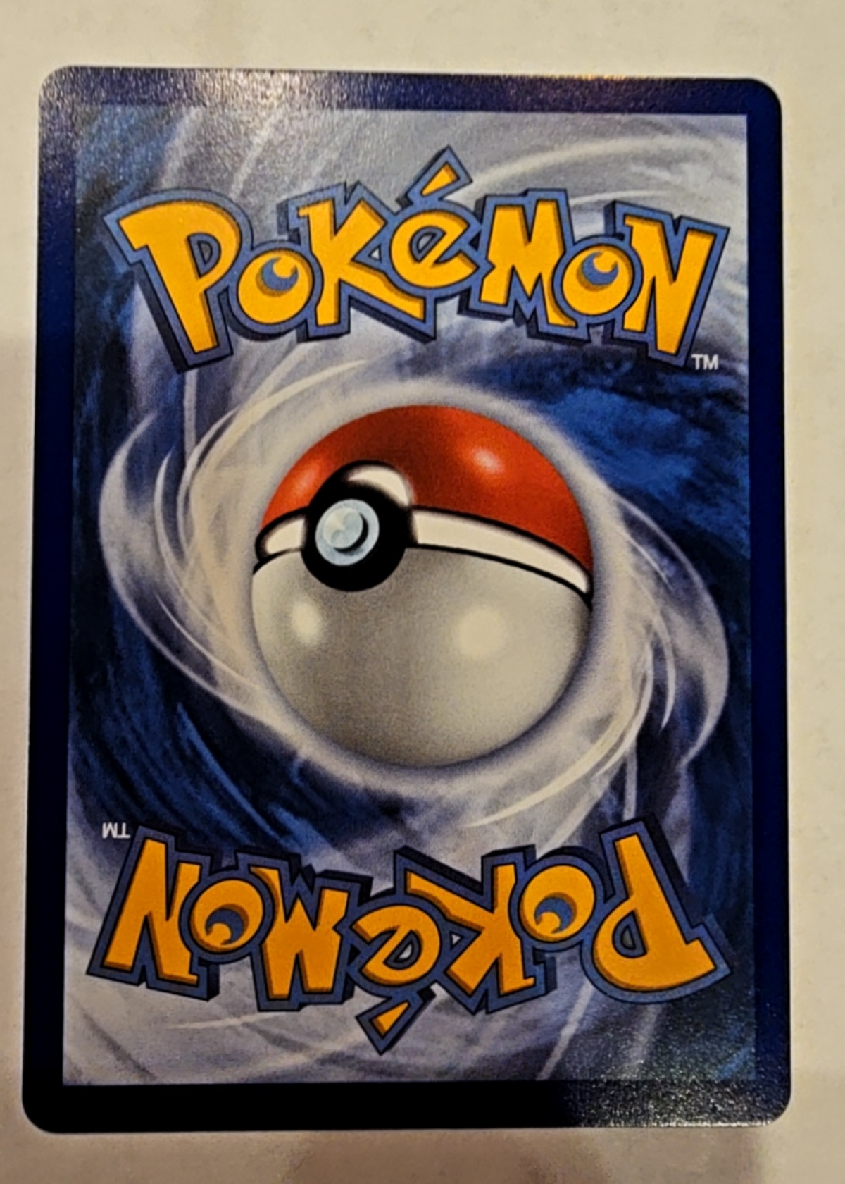 Card back