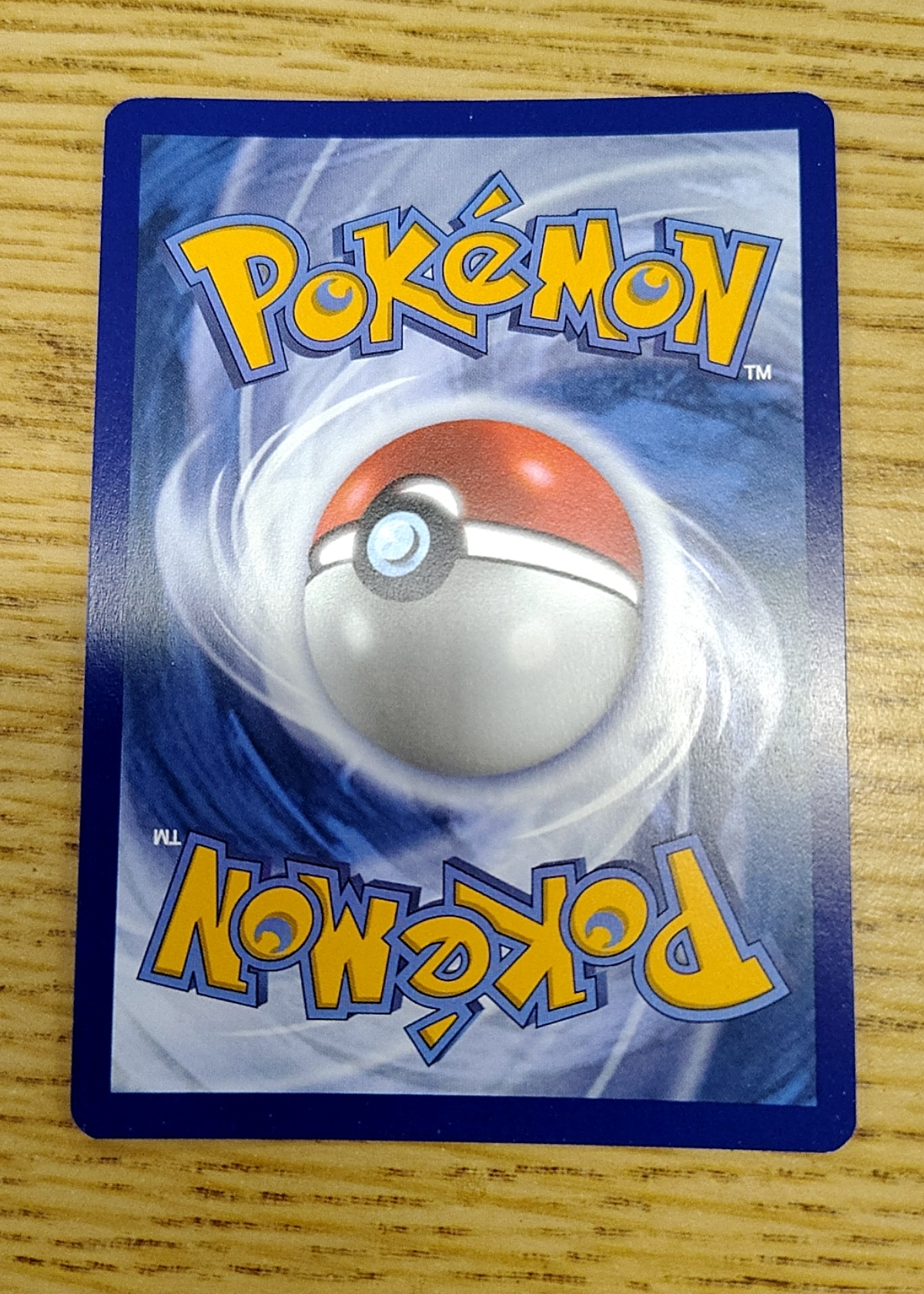 Card back