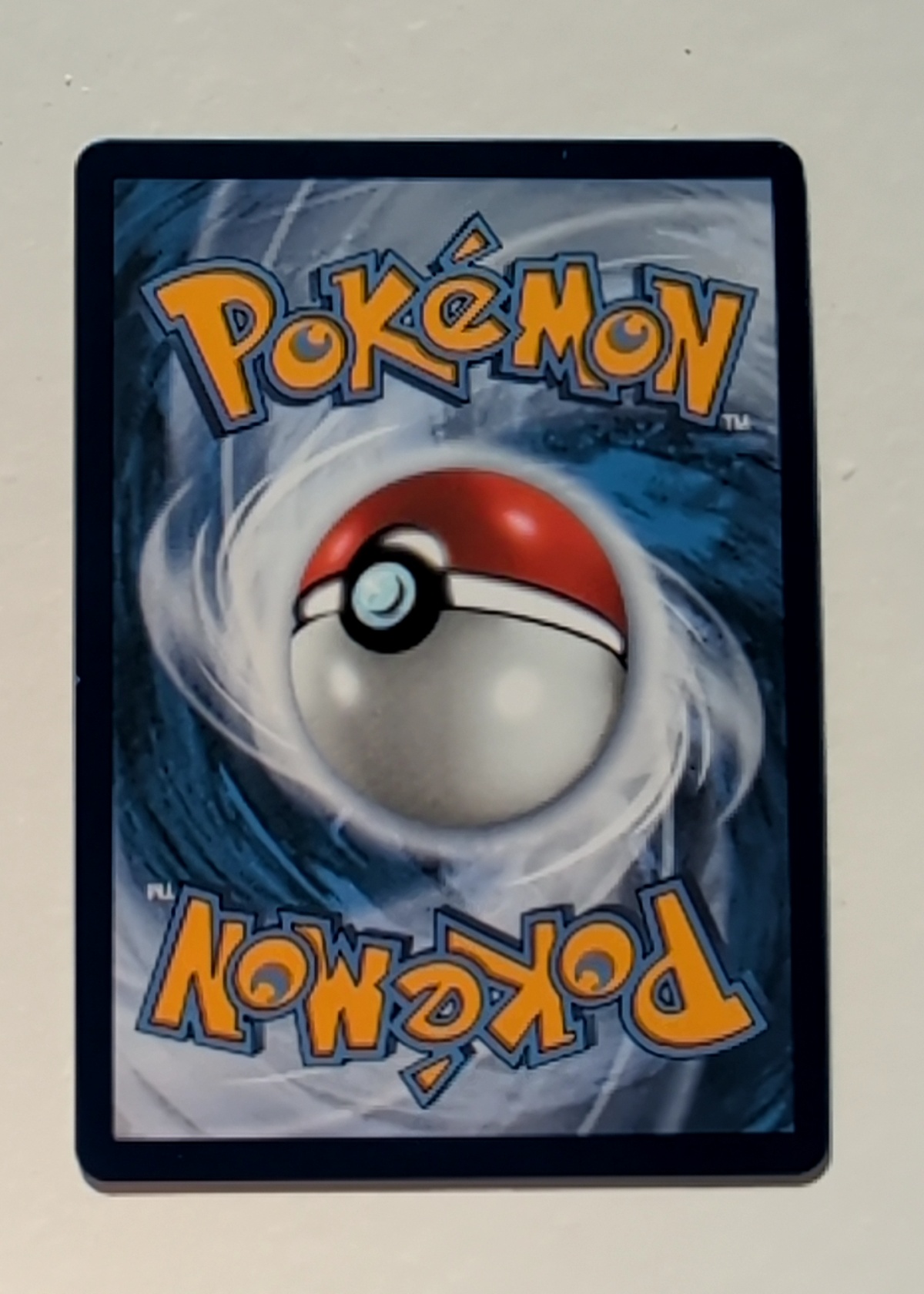 Card back