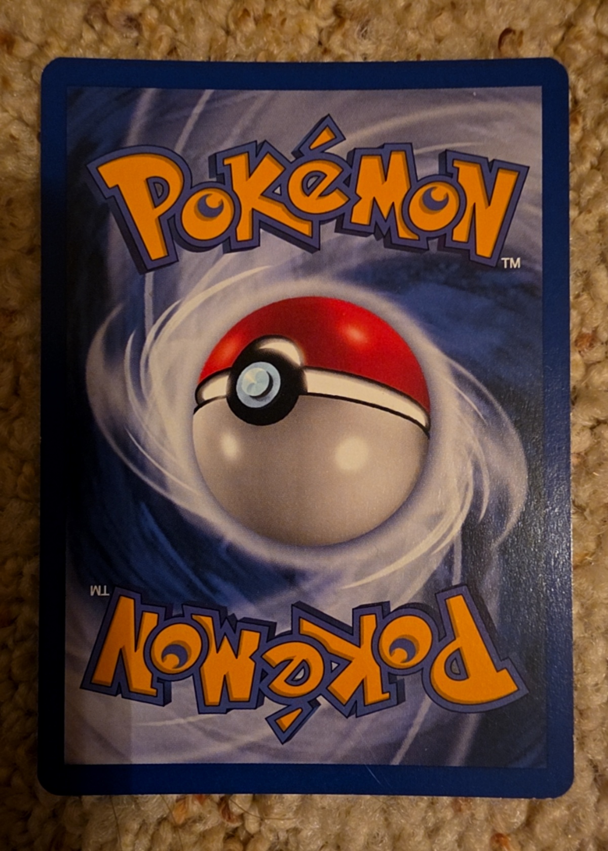 Card back